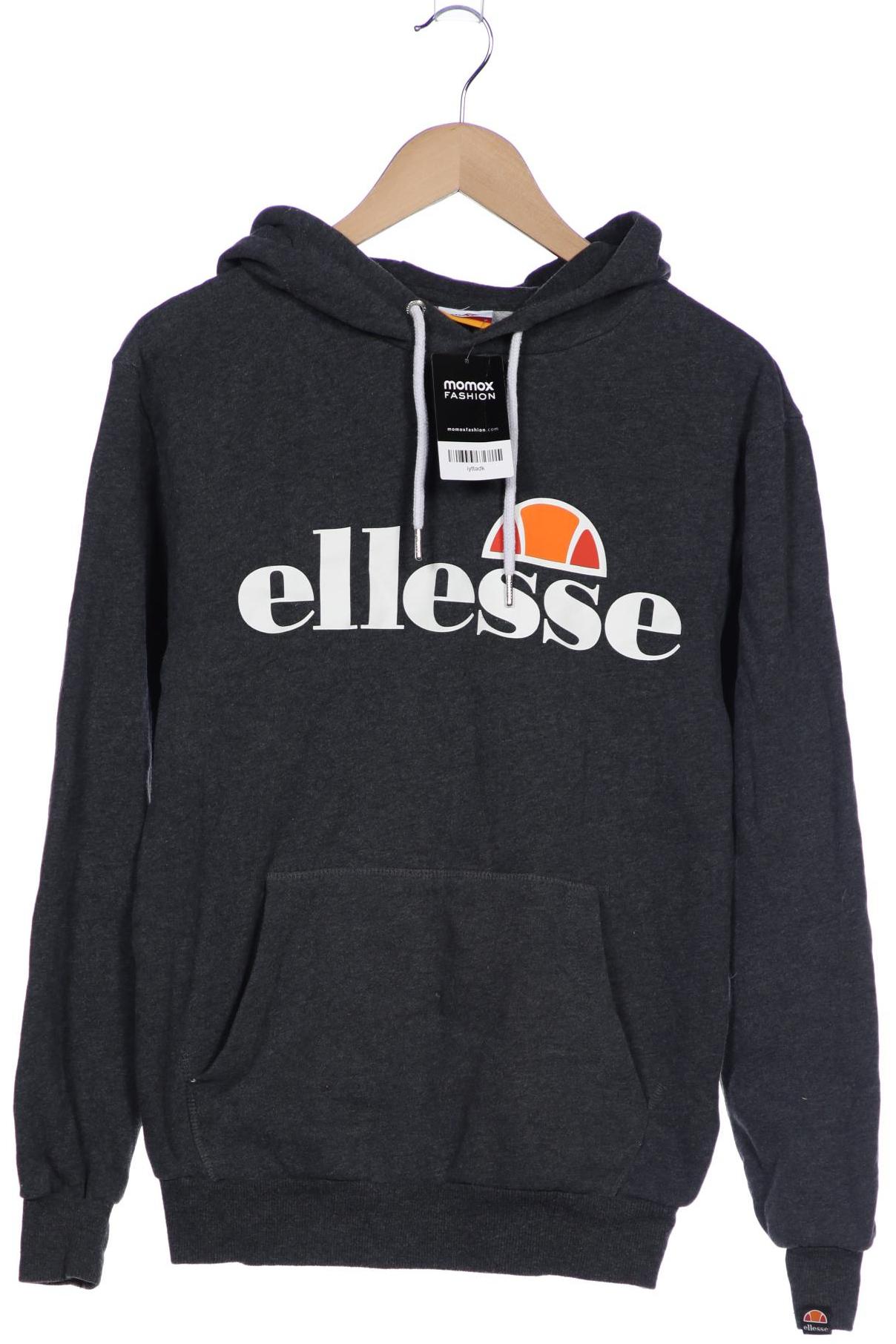 

ellesse Damen Kapuzenpullover, grau, Gr. 38