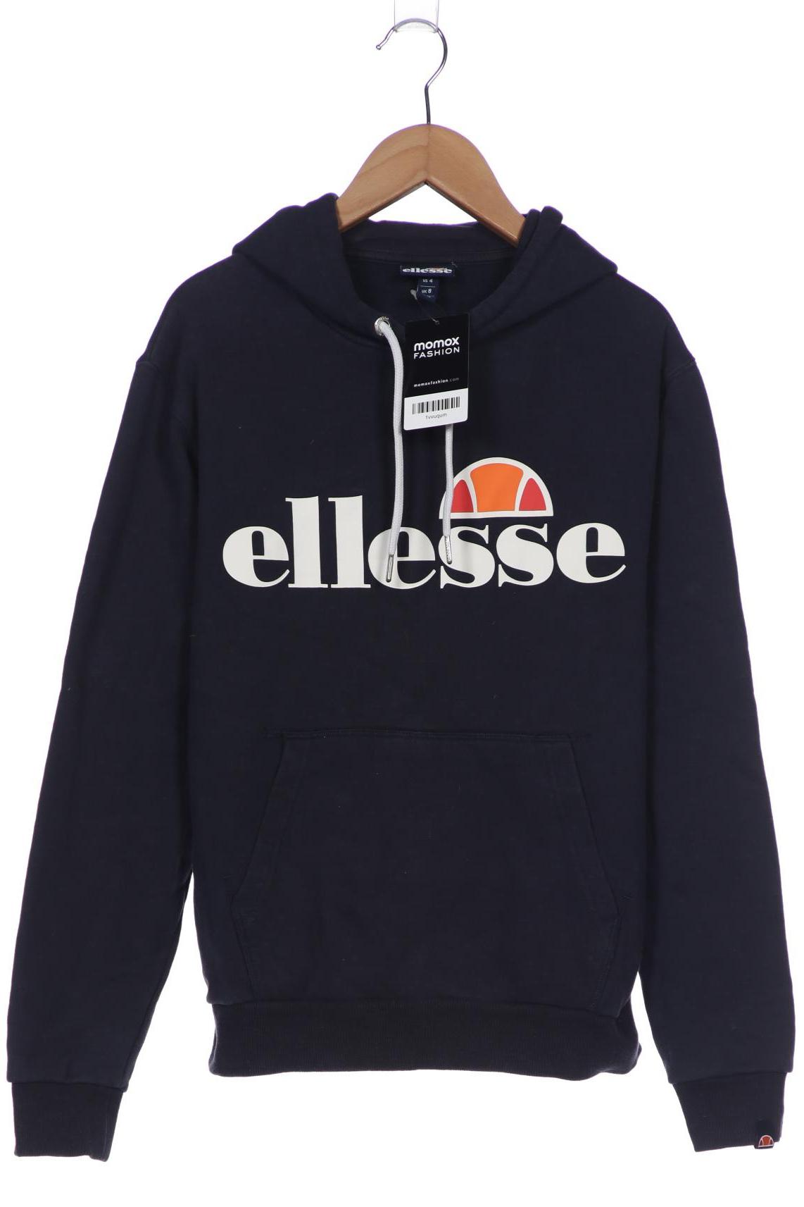 

ellesse Damen Kapuzenpullover, marineblau, Gr. 36