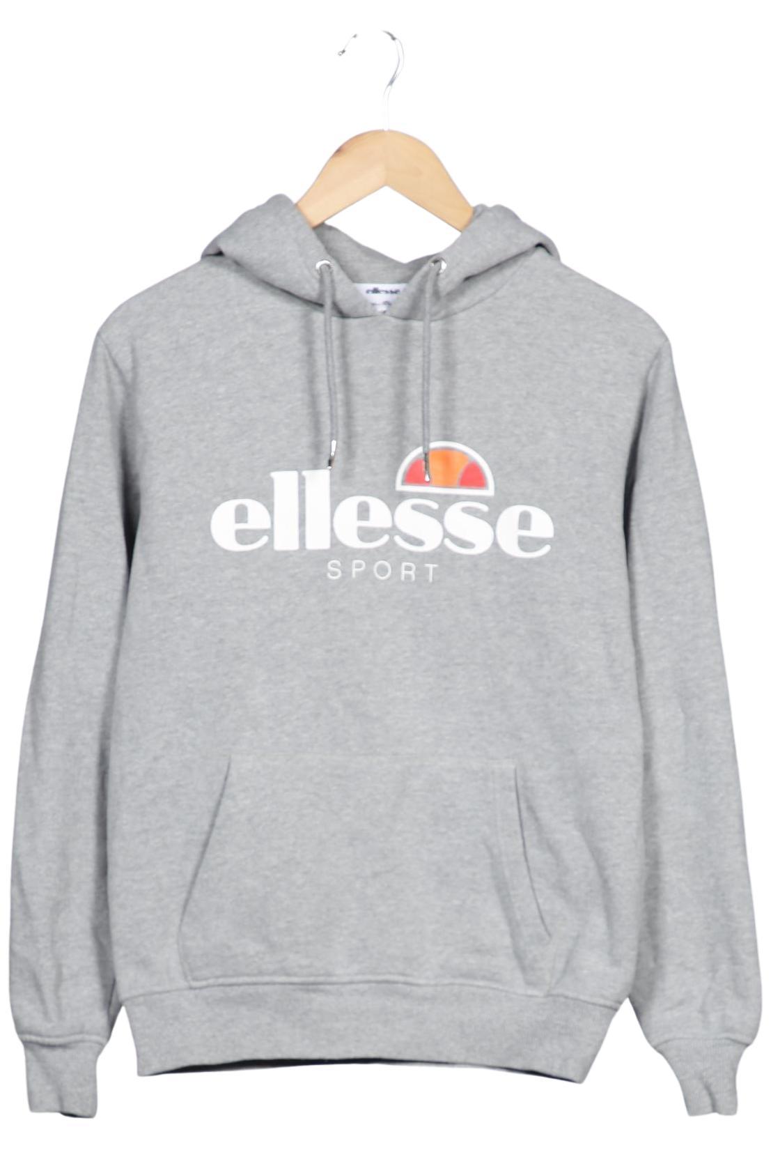 

ellesse Damen Kapuzenpullover, grau, Gr. 38
