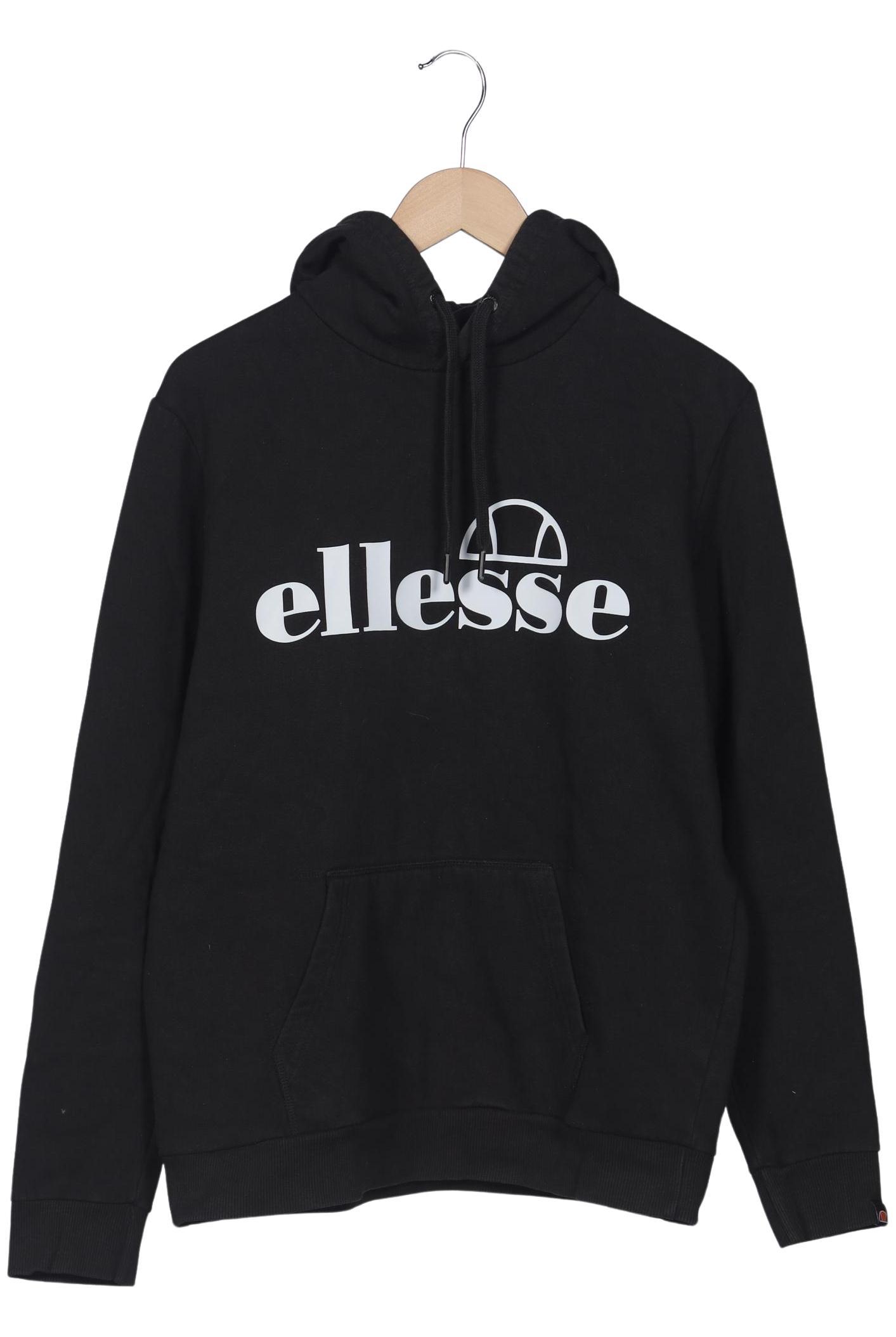 

ellesse Damen Kapuzenpullover, schwarz, Gr. 40