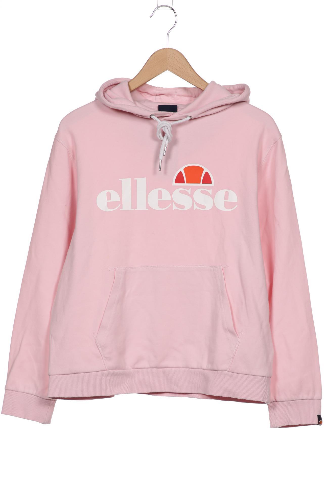 

ellesse Damen Kapuzenpullover, pink