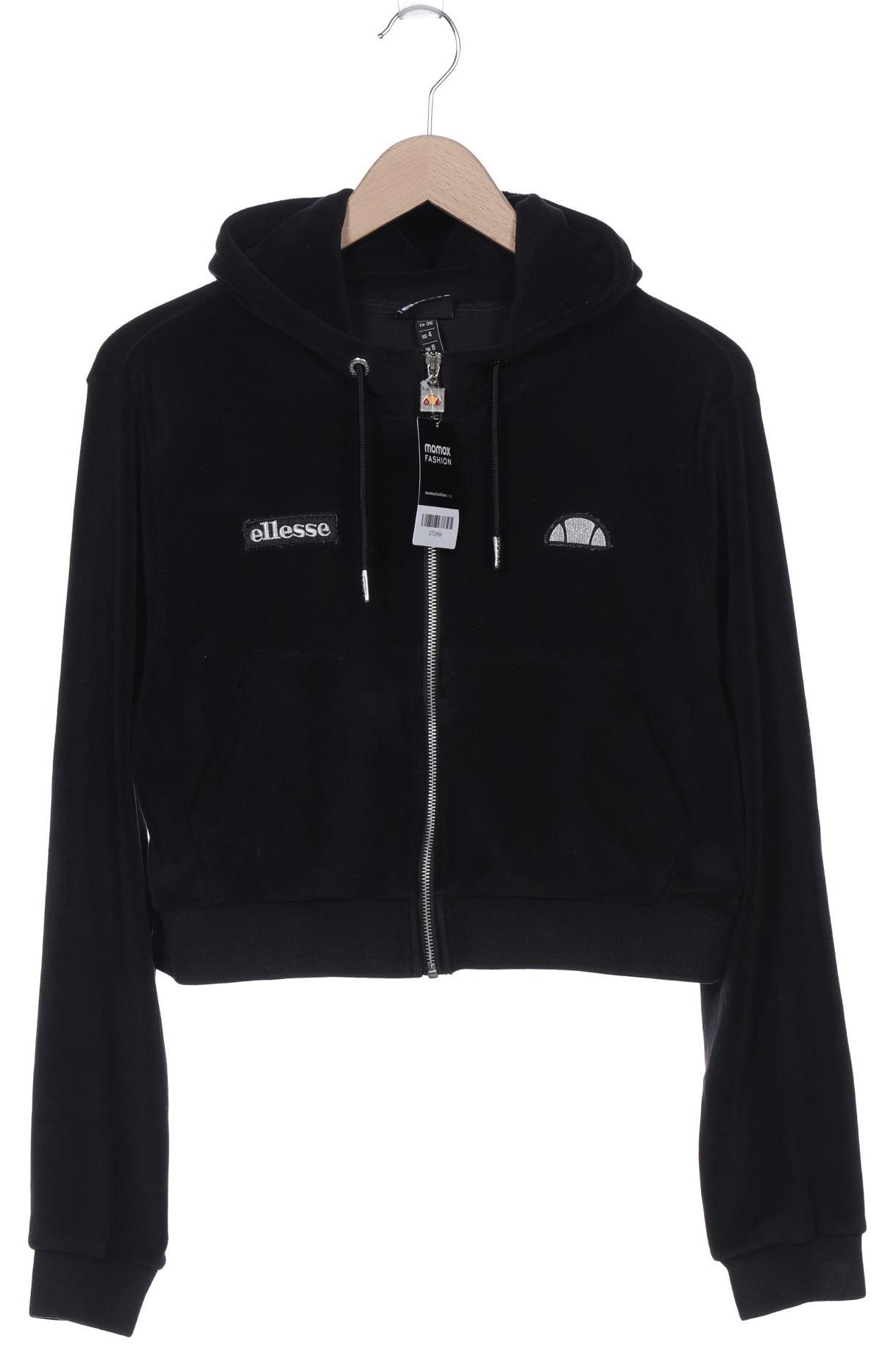

ellesse Damen Kapuzenpullover, schwarz, Gr. 36