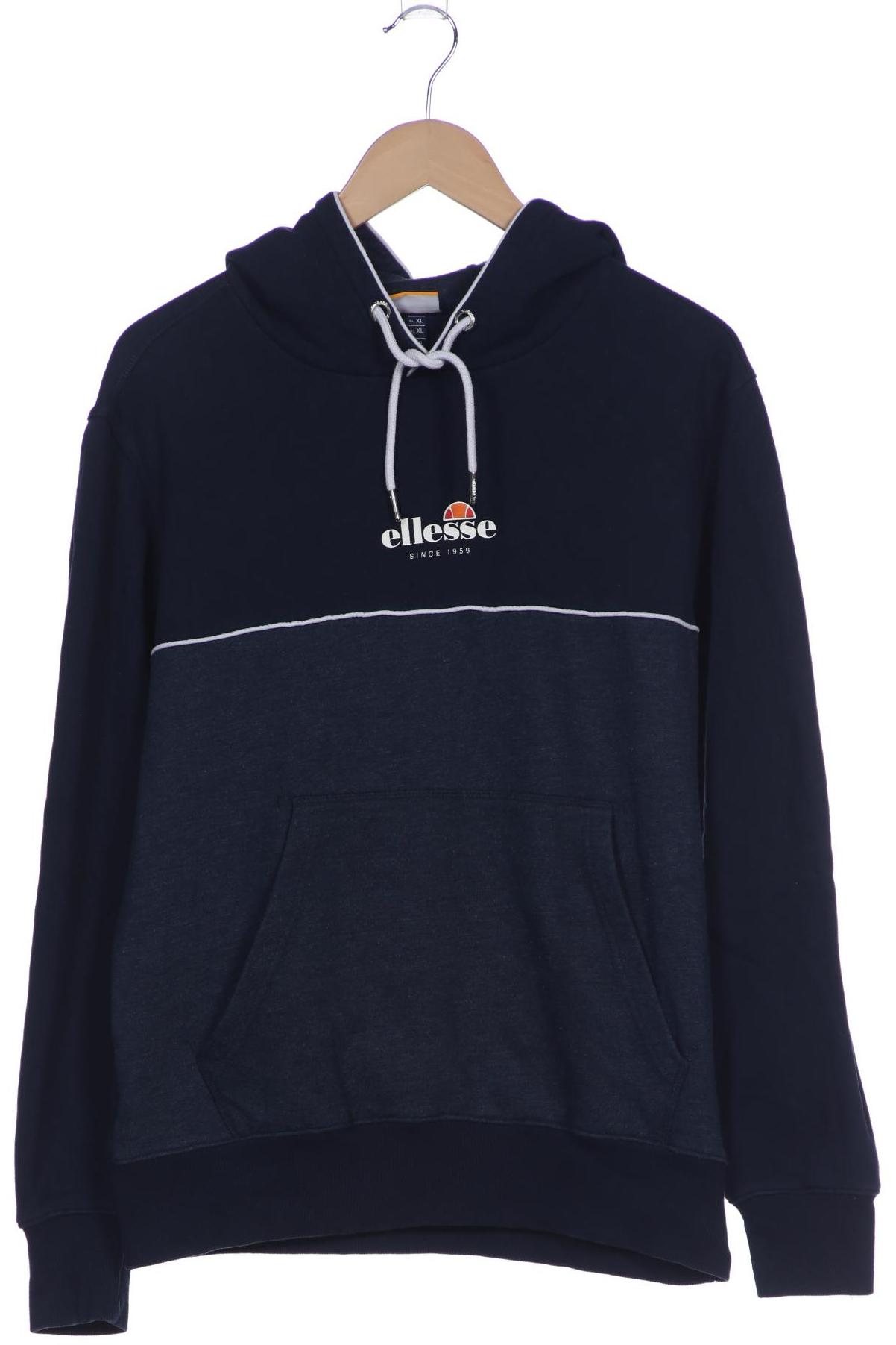 Thumbnail - ellesse Damen Kapuzenpullover, marineblau, Gr. 44
