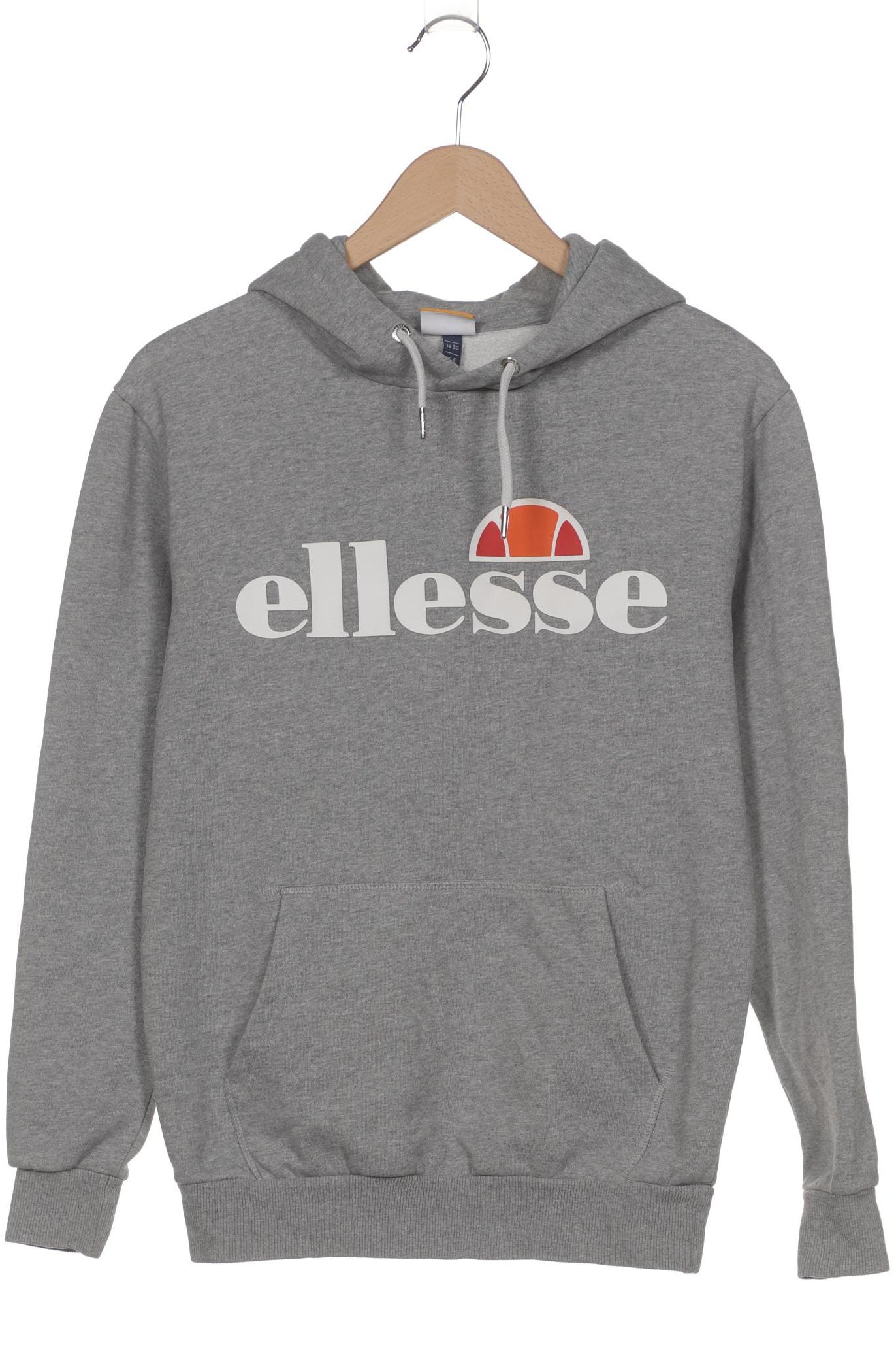 

ellesse Damen Kapuzenpullover, grau, Gr. 38
