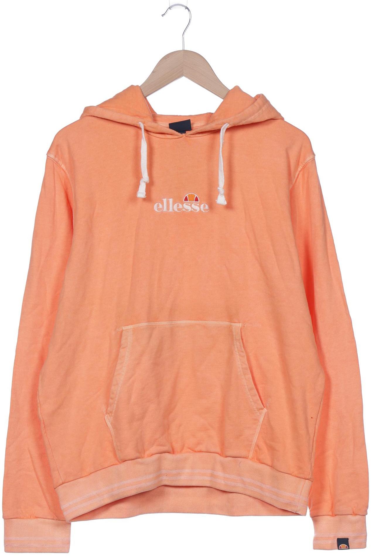 

ellesse Damen Kapuzenpullover, orange, Gr. 42