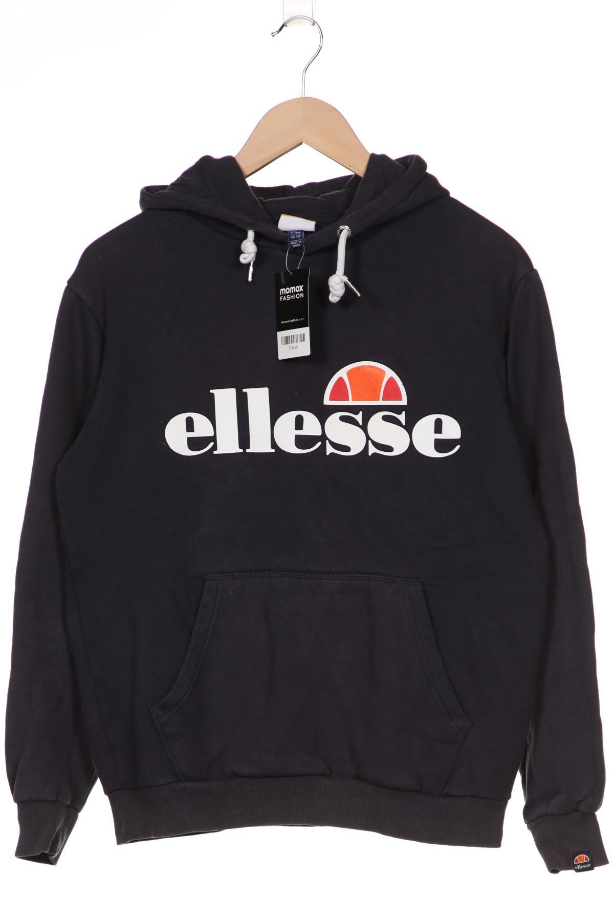 

ellesse Damen Kapuzenpullover, marineblau