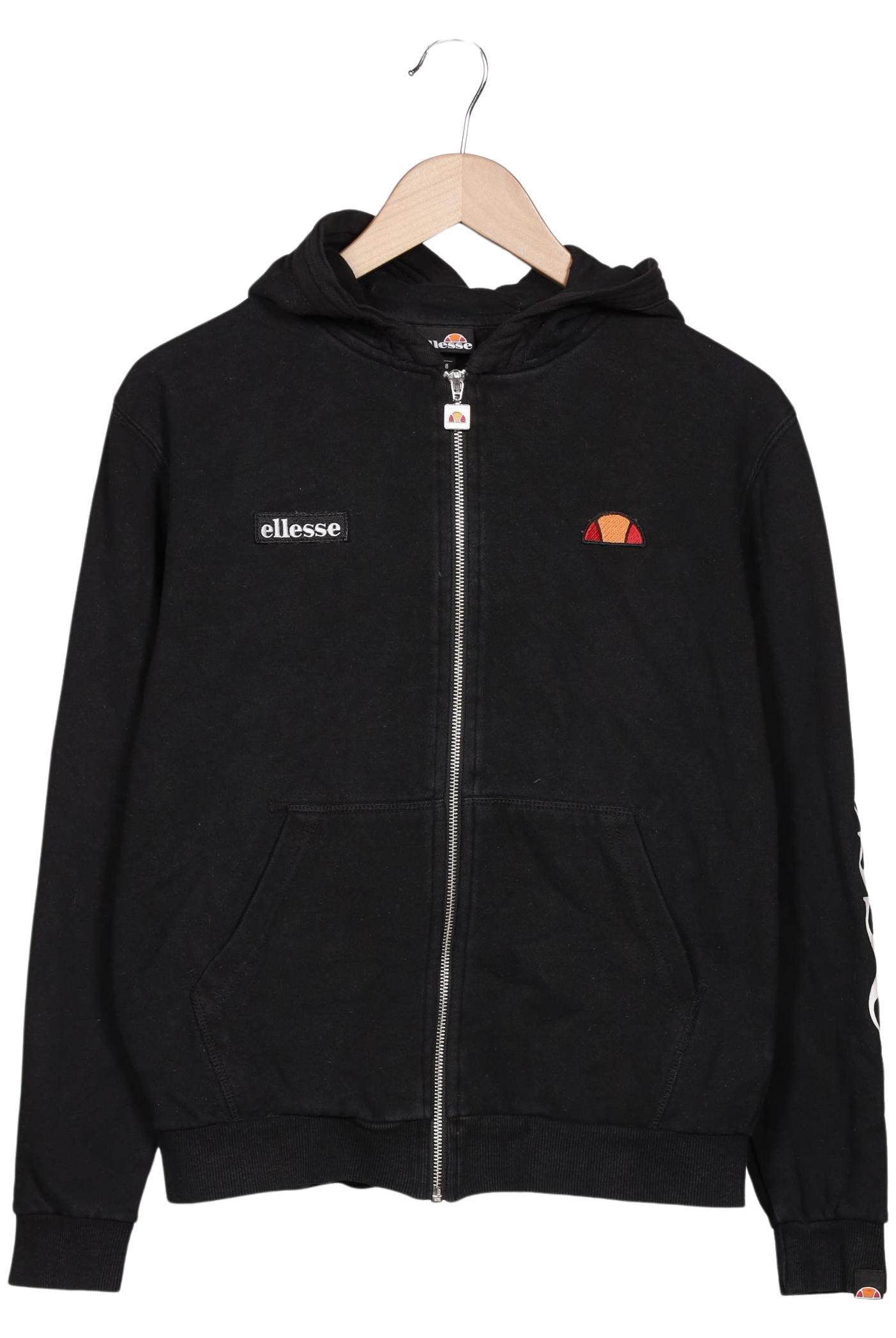 

ellesse Damen Kapuzenpullover, schwarz, Gr. 36