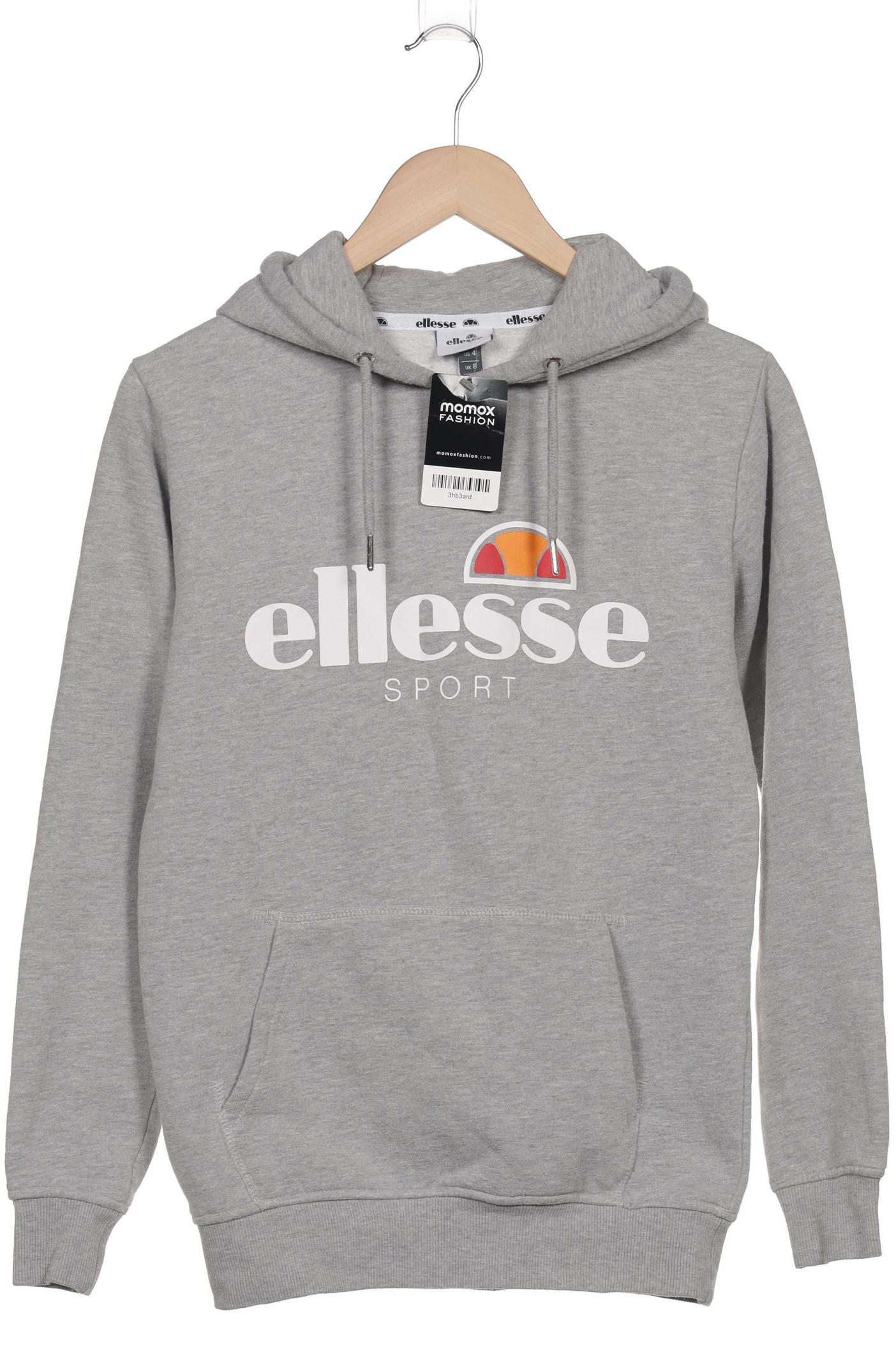 

ellesse Damen Kapuzenpullover, grau, Gr. 36