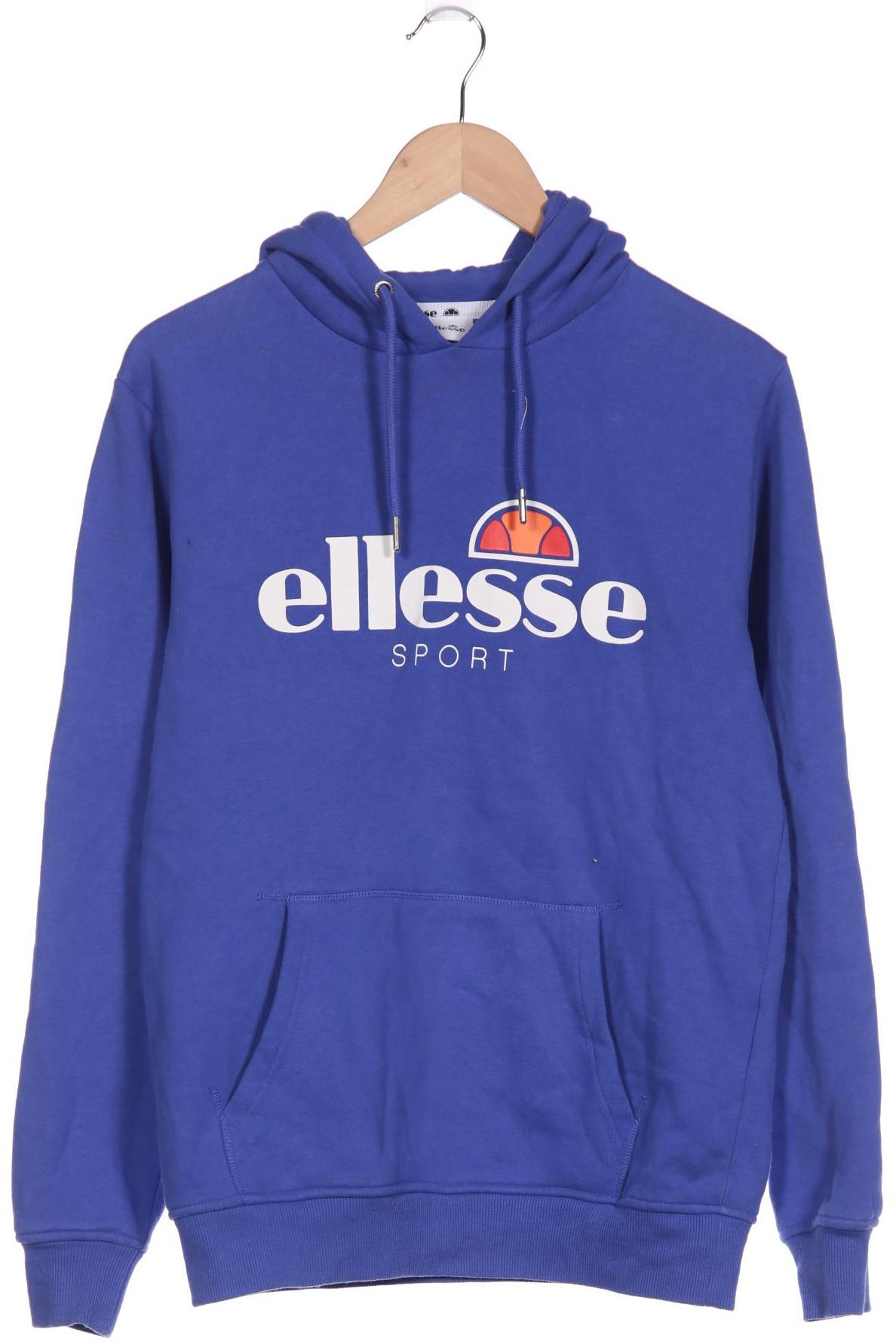 

ellesse Damen Kapuzenpullover, blau, Gr. 38