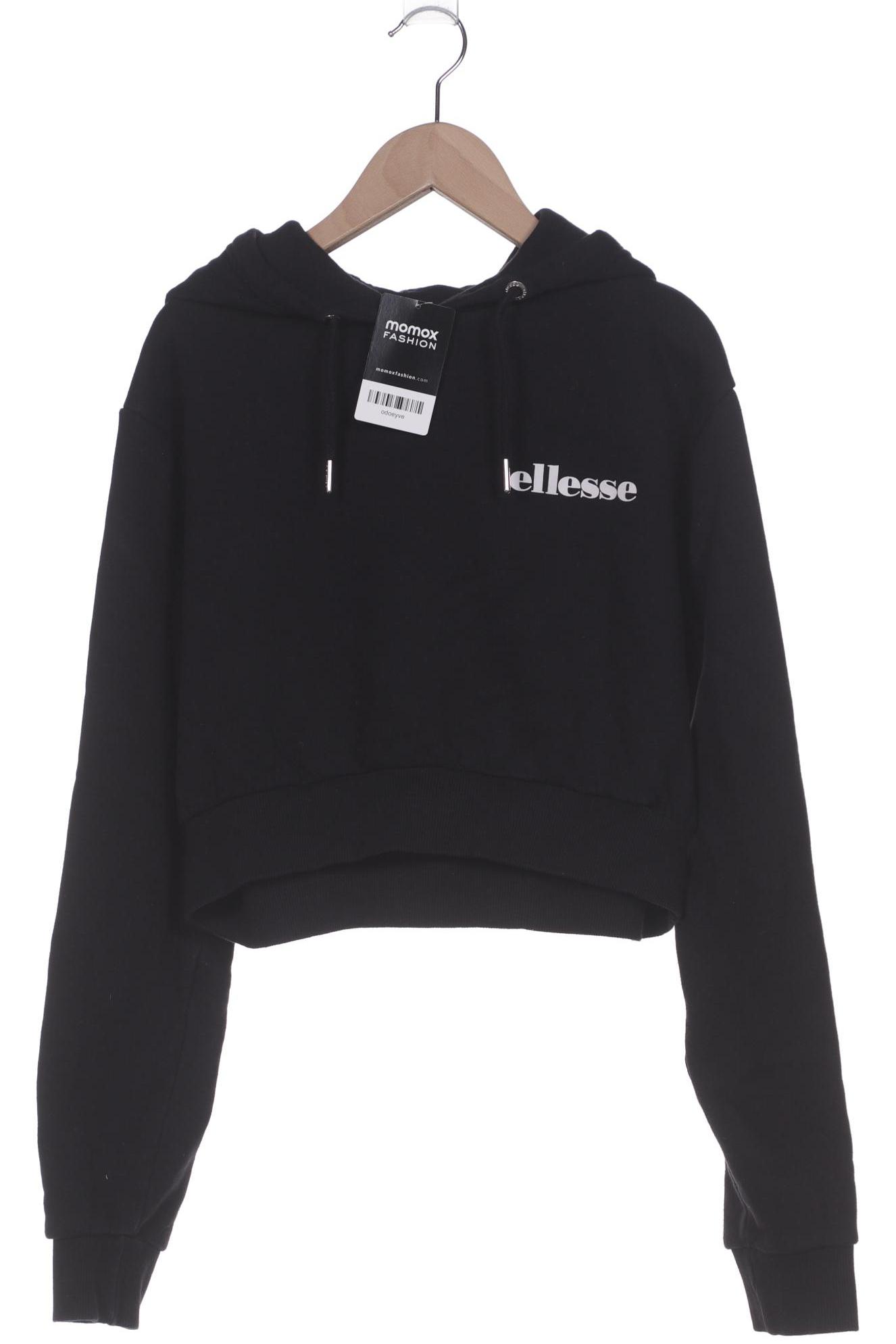 

ellesse Damen Kapuzenpullover, schwarz, Gr. 38