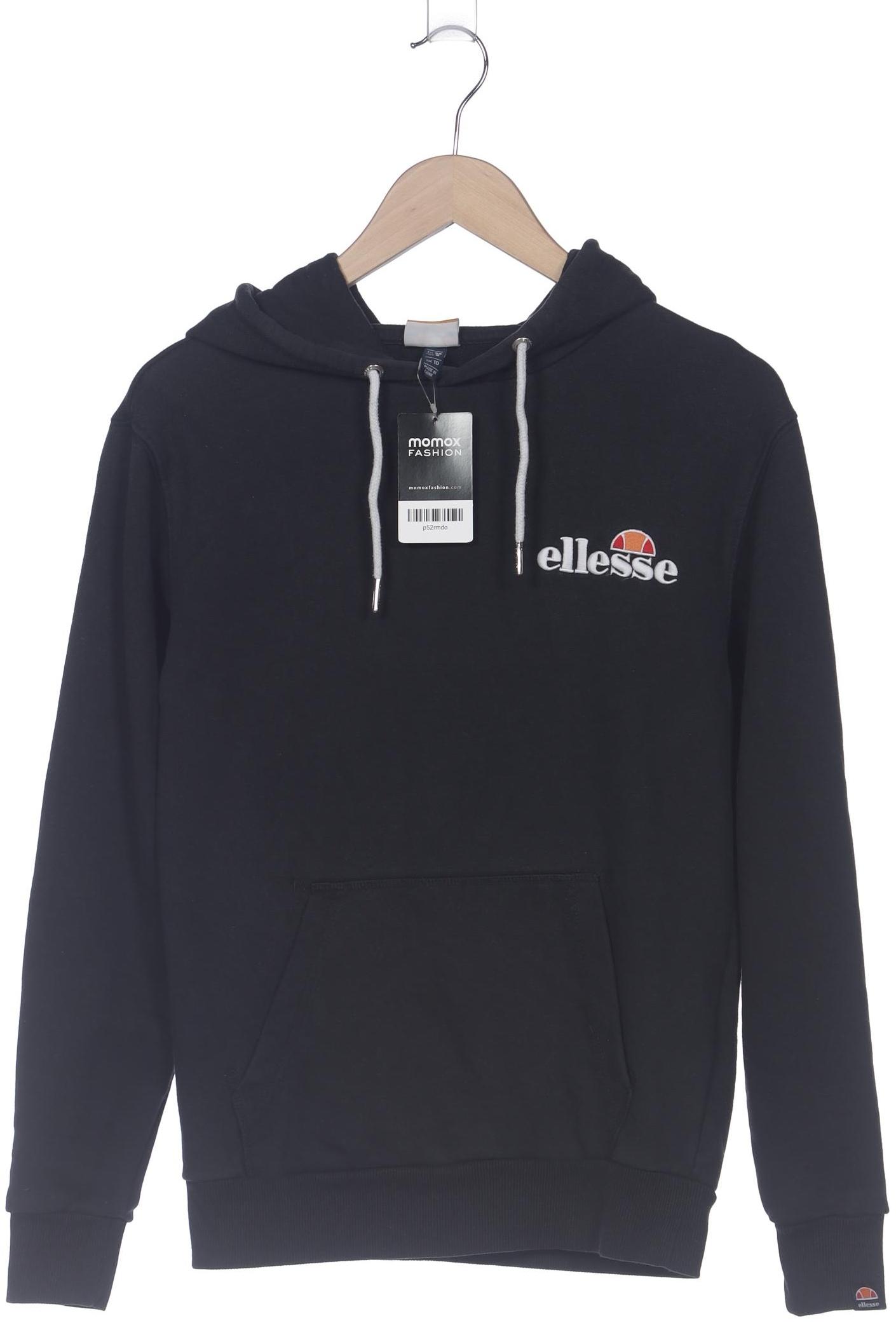 

ellesse Damen Kapuzenpullover, schwarz, Gr. 38