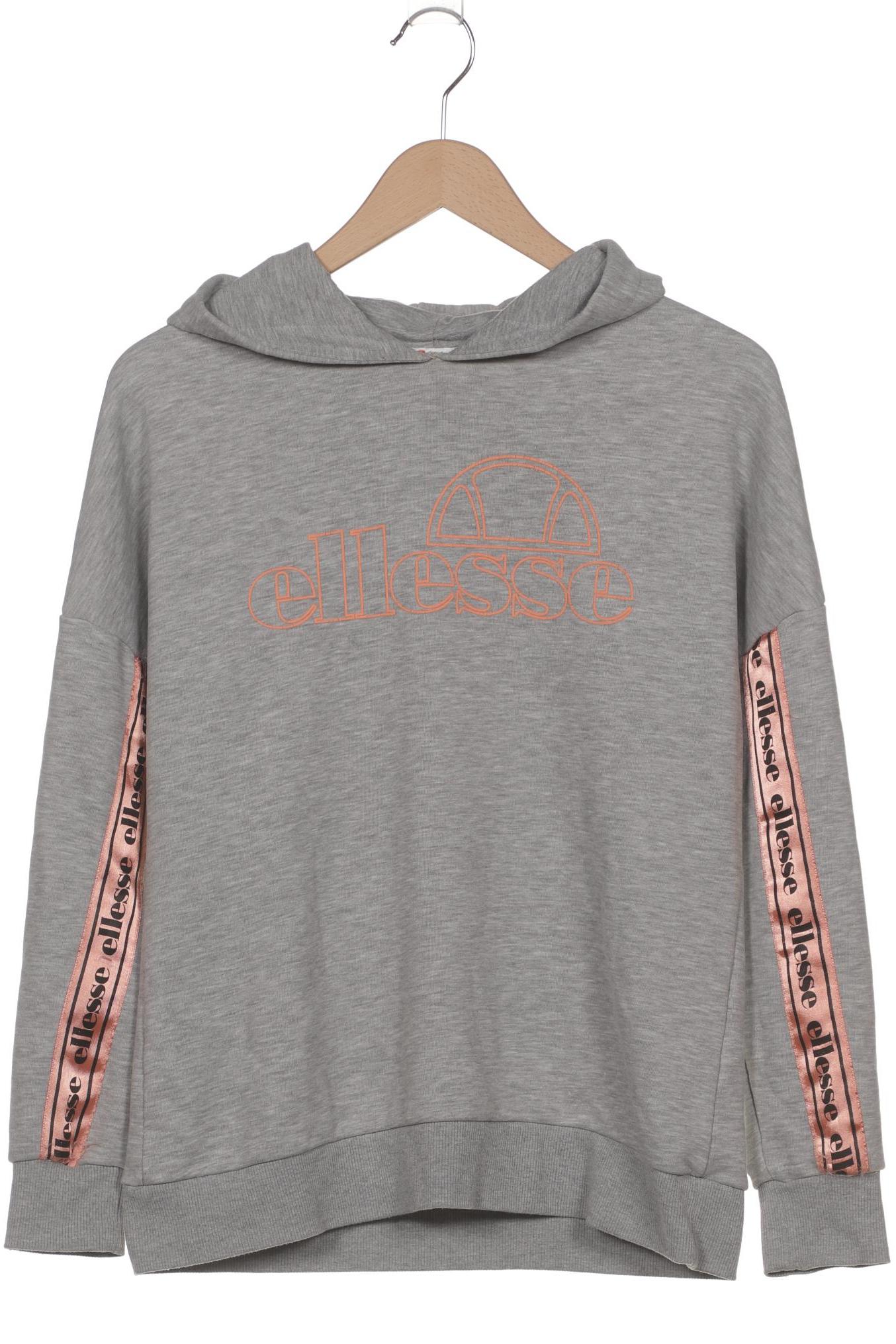 

ellesse Damen Kapuzenpullover, grau, Gr. 38