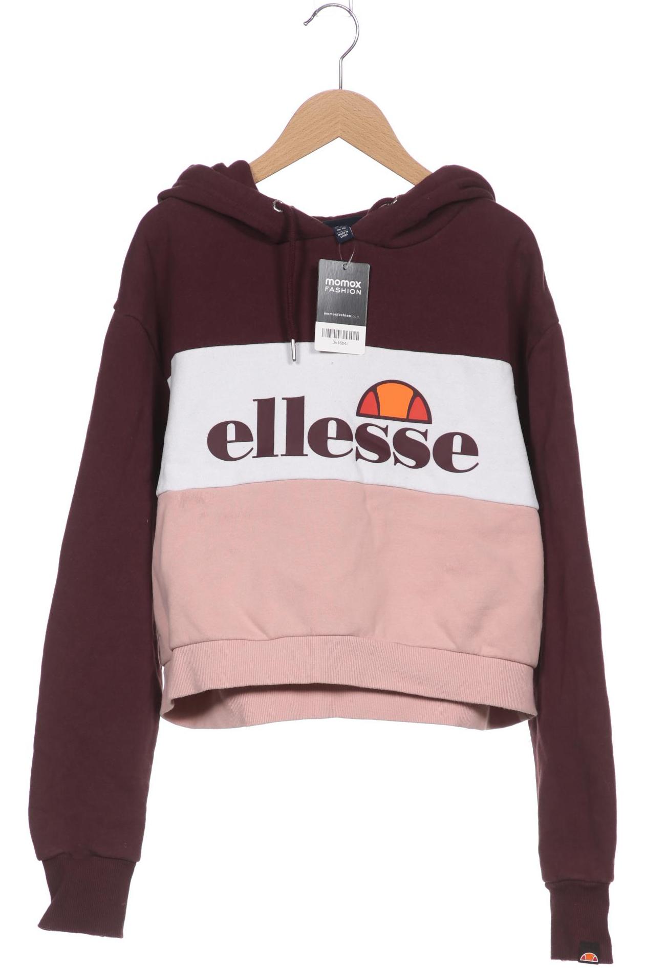 

ellesse Damen Kapuzenpullover, bordeaux, Gr. 38