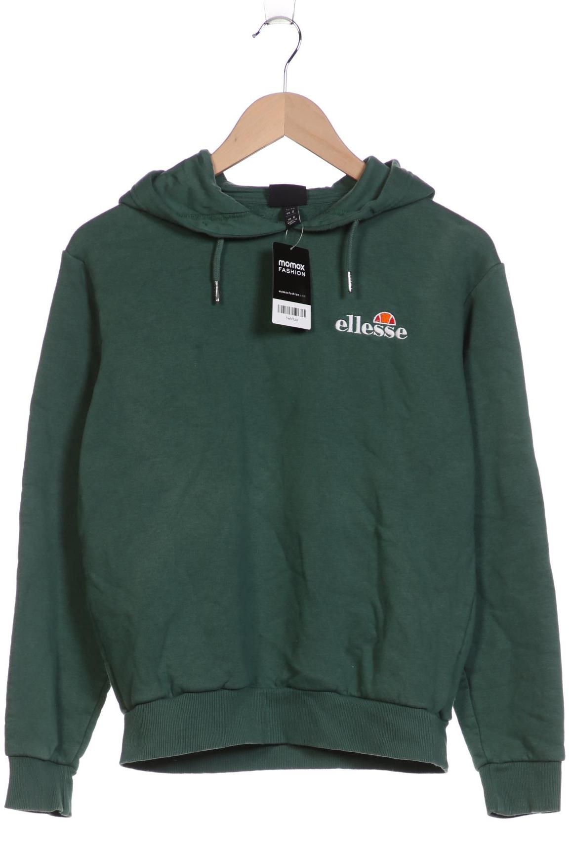 

ellesse Damen Kapuzenpullover, grün, Gr. 34