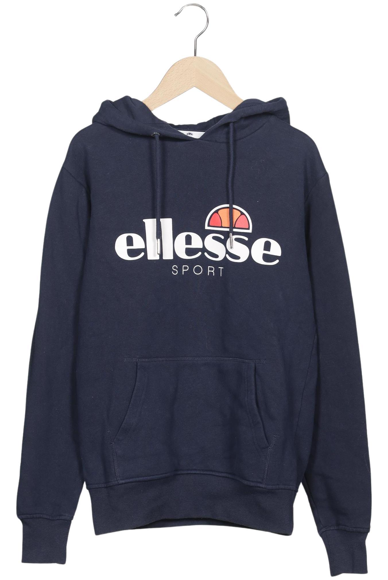

ellesse Damen Kapuzenpullover, marineblau, Gr. 36