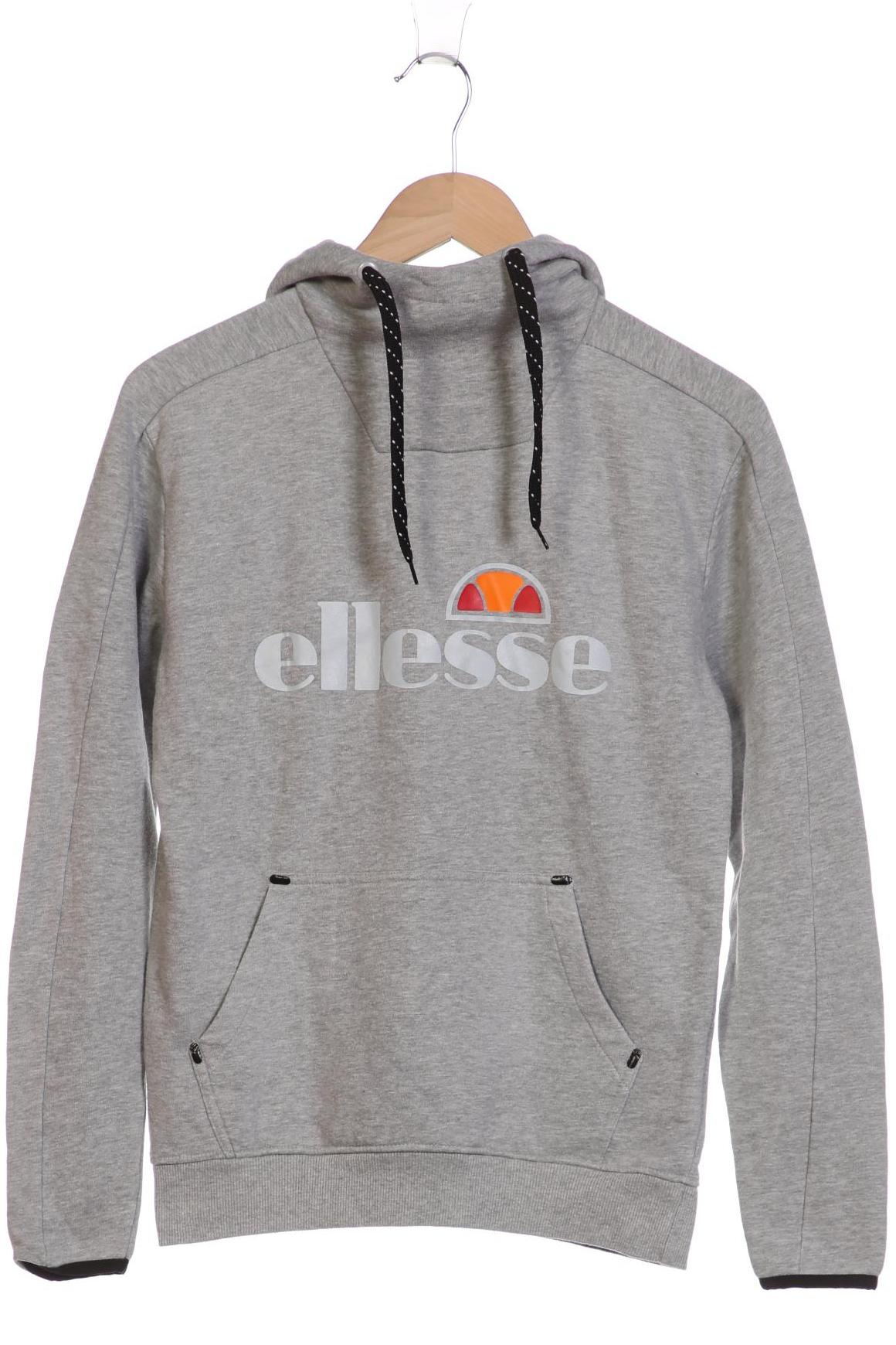 

ellesse Damen Kapuzenpullover, grau, Gr. 36