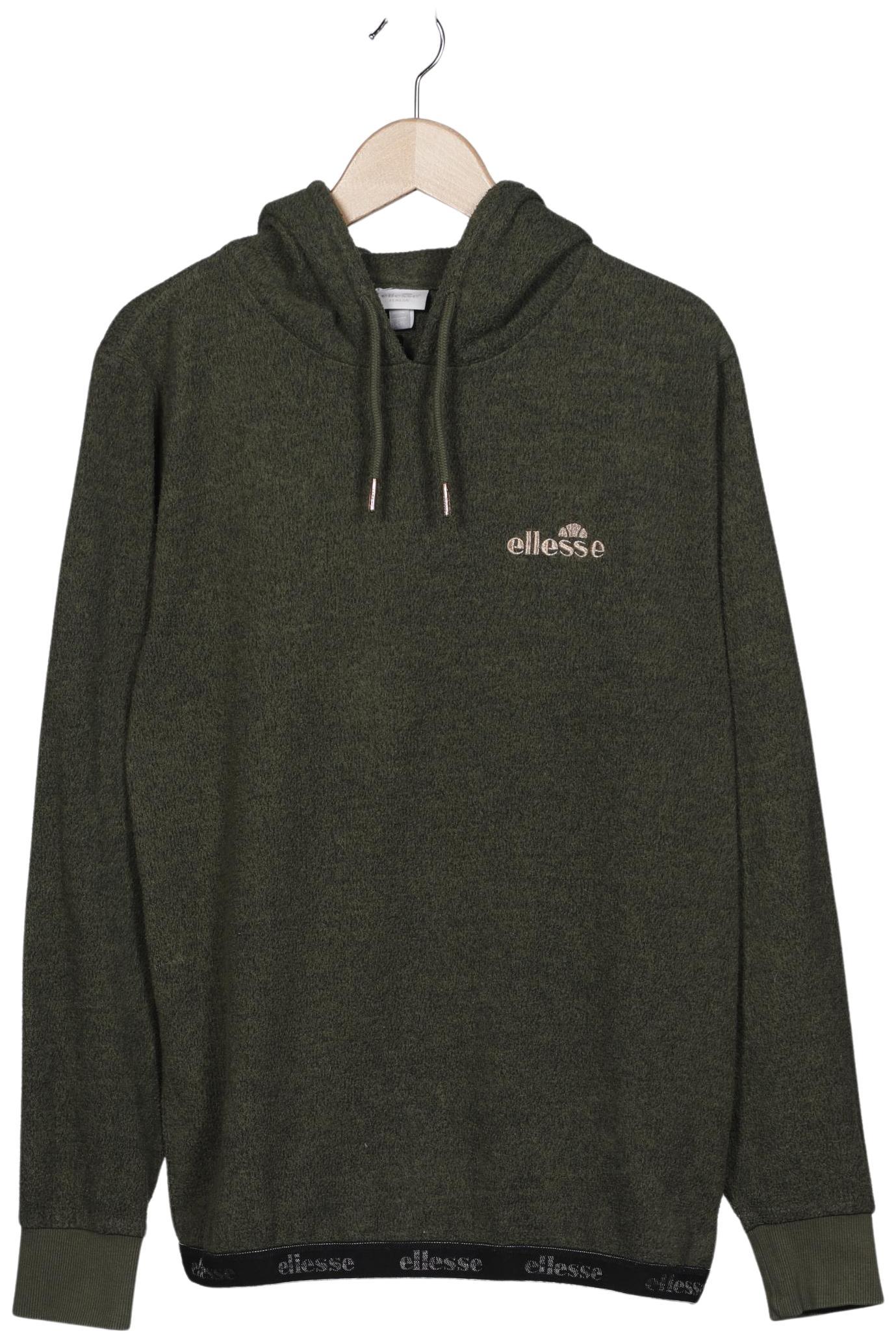 

ellesse Damen Kapuzenpullover, grün, Gr. 44