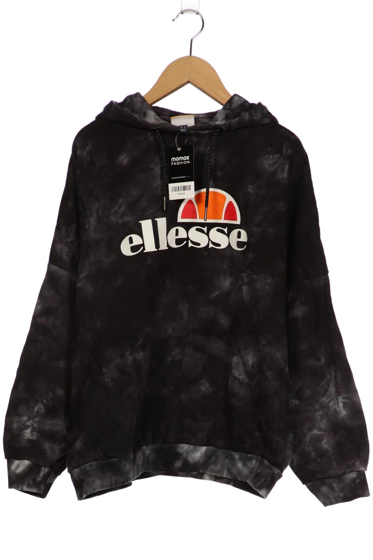 

ellesse Damen Kapuzenpullover, marineblau, Gr. 36