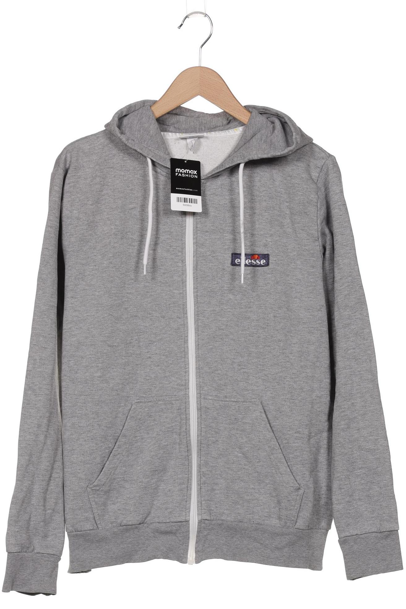 

ellesse Damen Kapuzenpullover, grau, Gr. 44