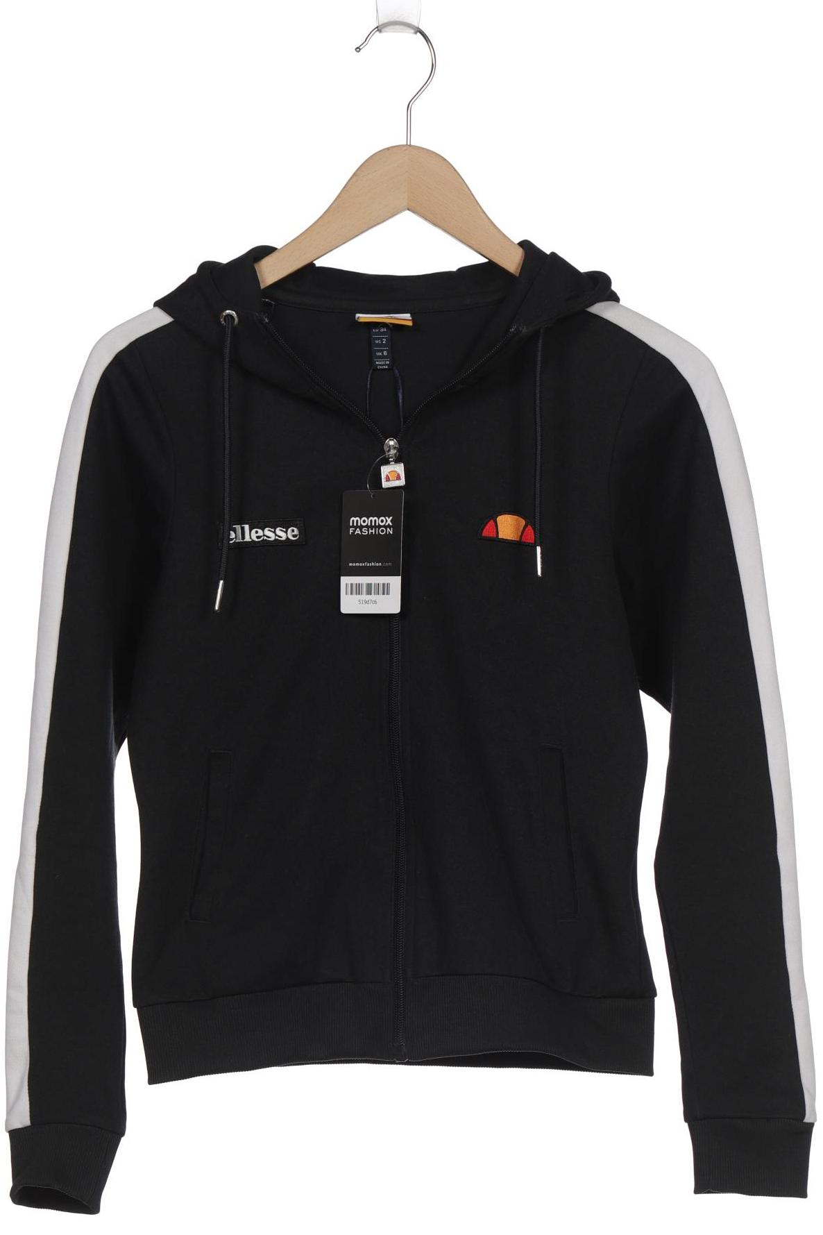 

ellesse Damen Kapuzenpullover, marineblau, Gr. 34