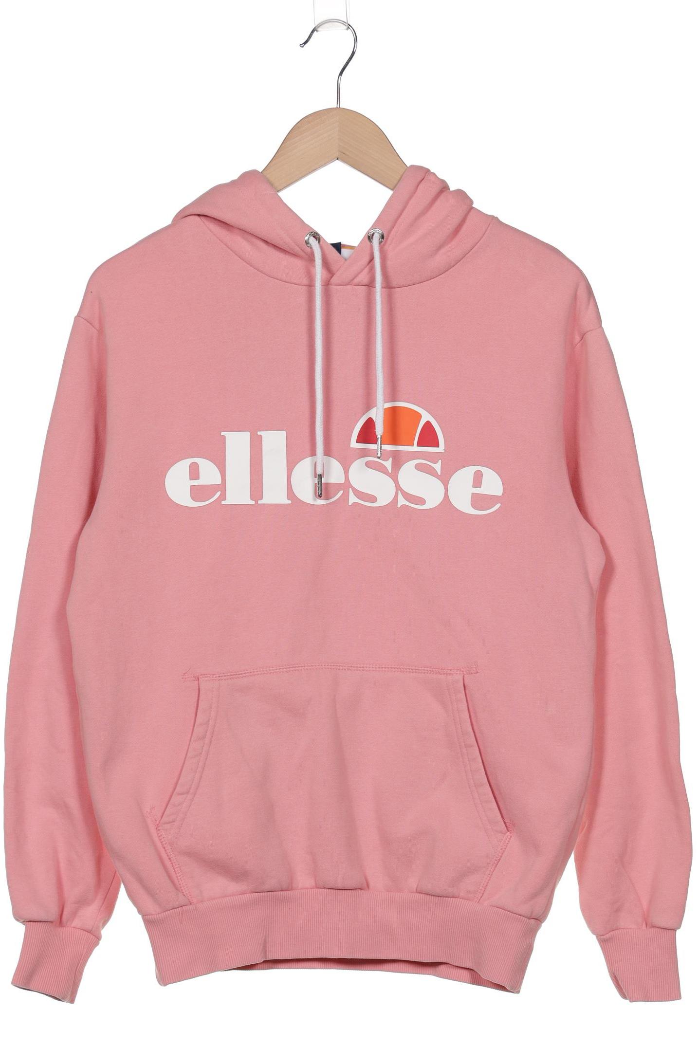 

ellesse Damen Kapuzenpullover, pink, Gr. 38