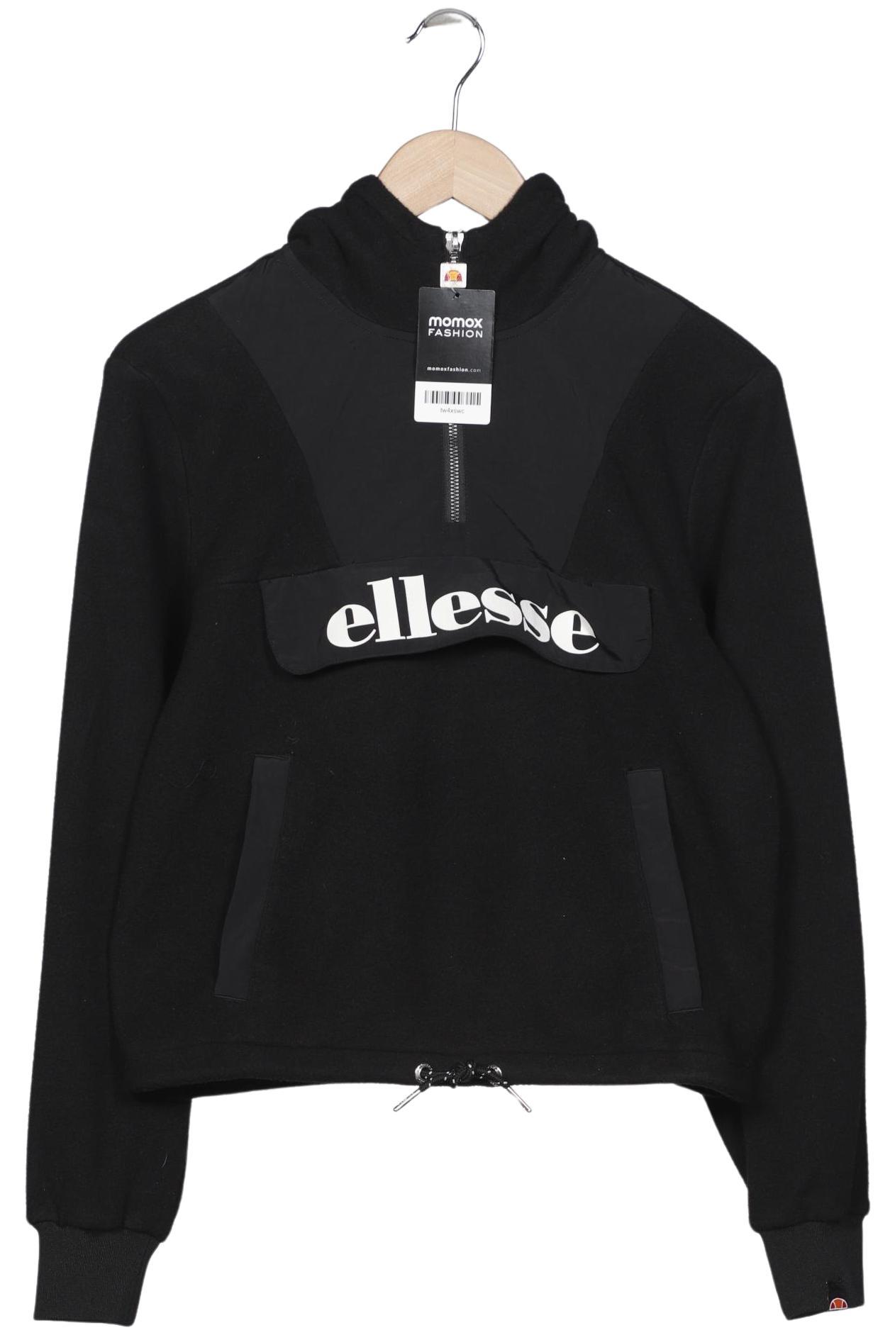 

ellesse Damen Kapuzenpullover, schwarz, Gr. 36