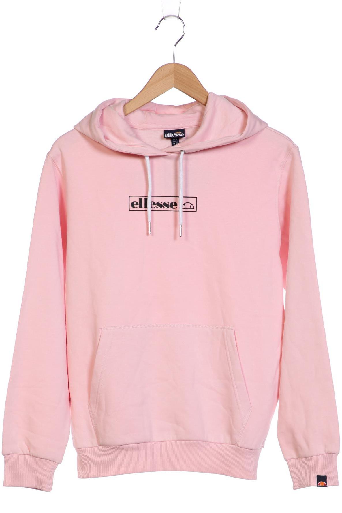 

ellesse Damen Kapuzenpullover, pink, Gr. 38