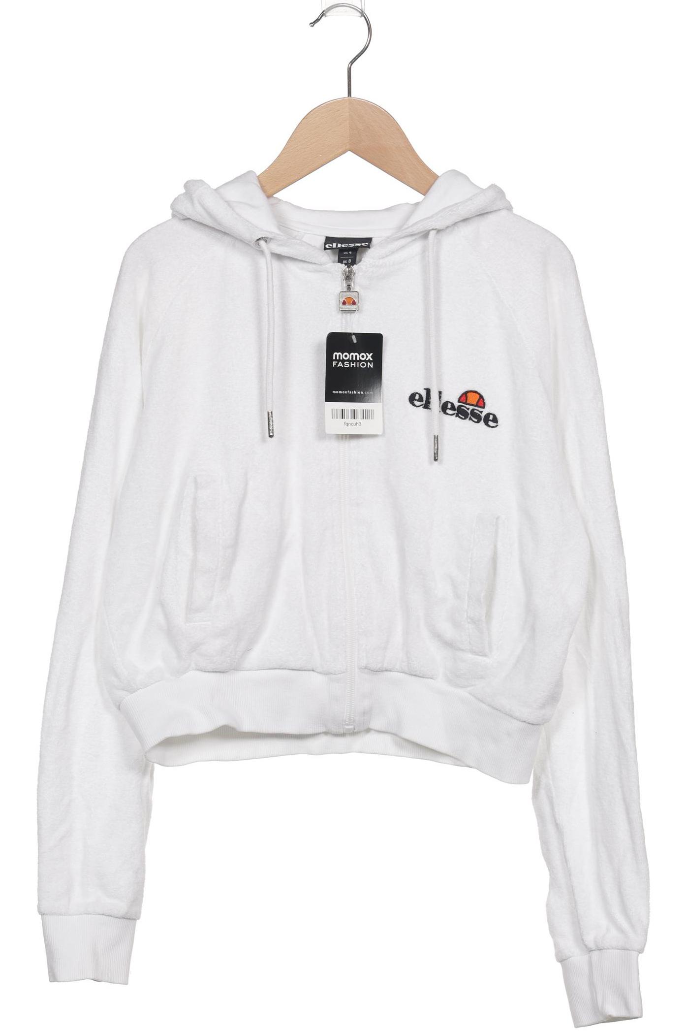 

ellesse Damen Kapuzenpullover, weiß, Gr. 36