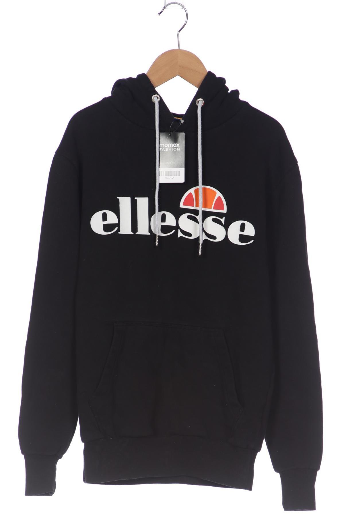 

ellesse Damen Kapuzenpullover, schwarz, Gr. 34