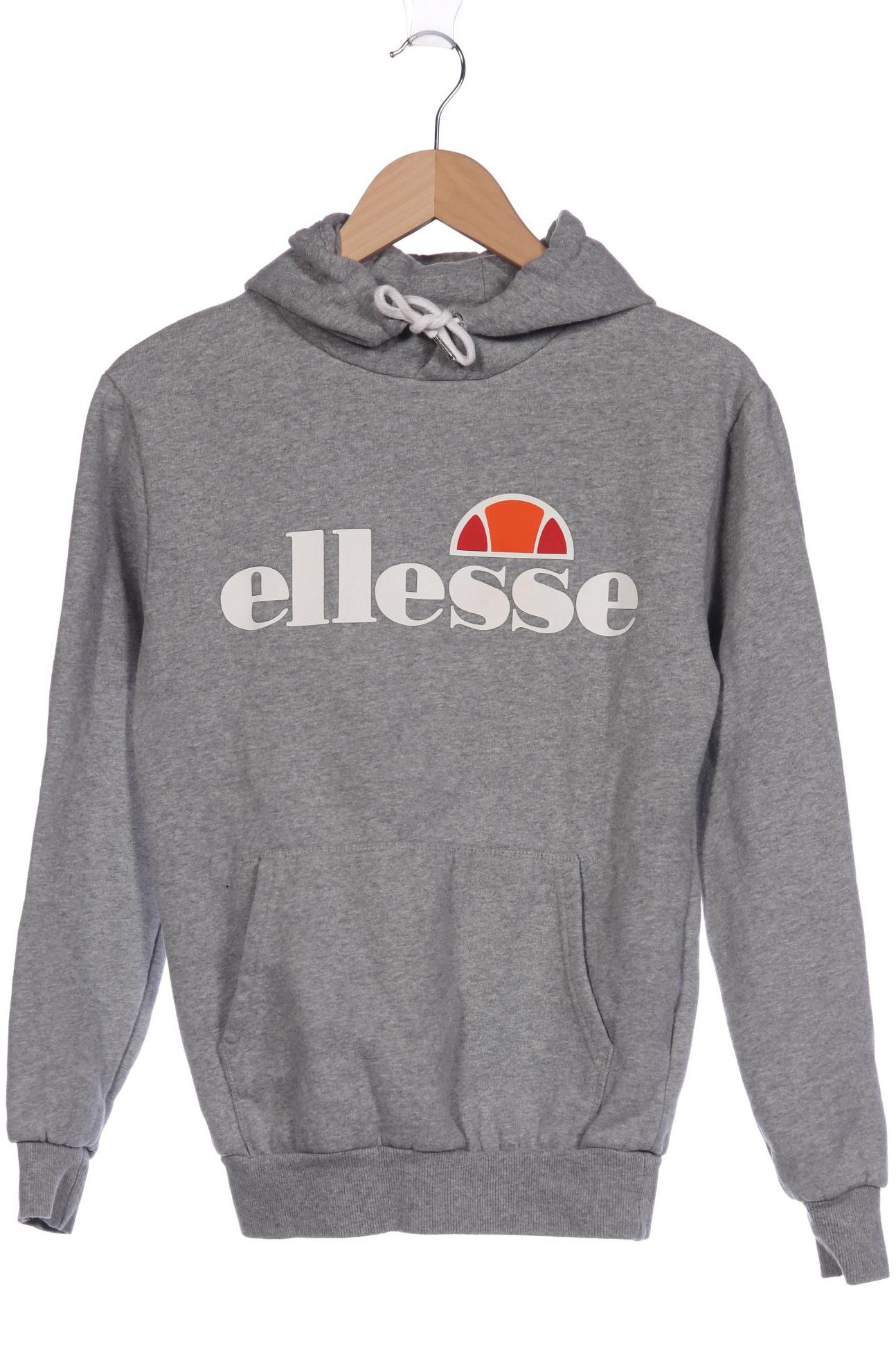 

ellesse Damen Kapuzenpullover, grau, Gr. 36