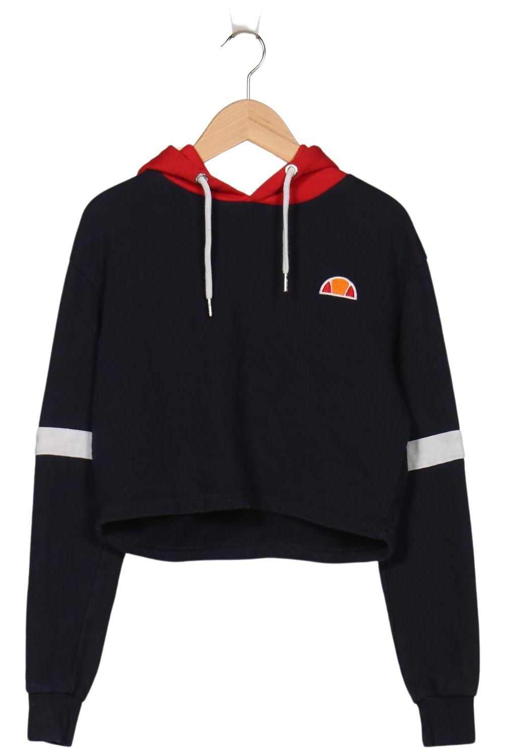 

ellesse Damen Kapuzenpullover, marineblau, Gr. 38