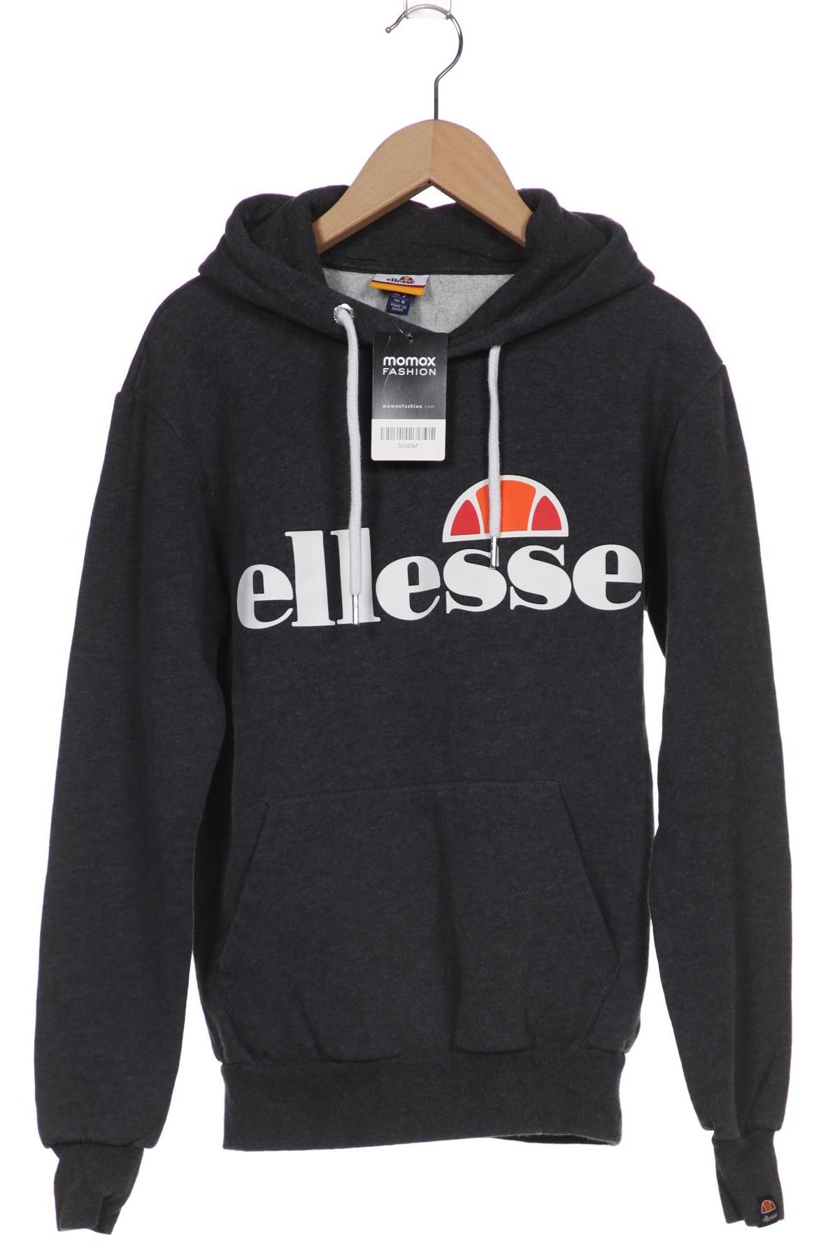

ellesse Damen Kapuzenpullover, grau