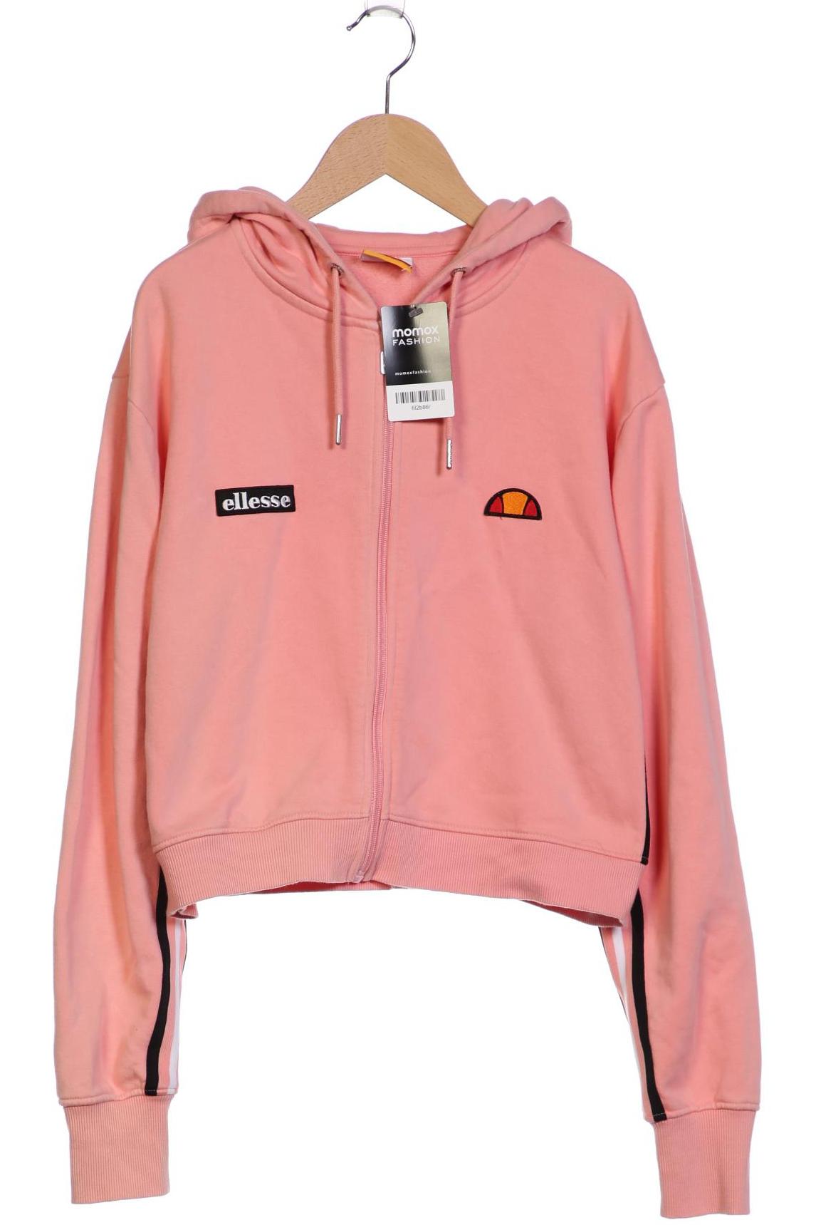 

ellesse Damen Kapuzenpullover, pink, Gr. 38