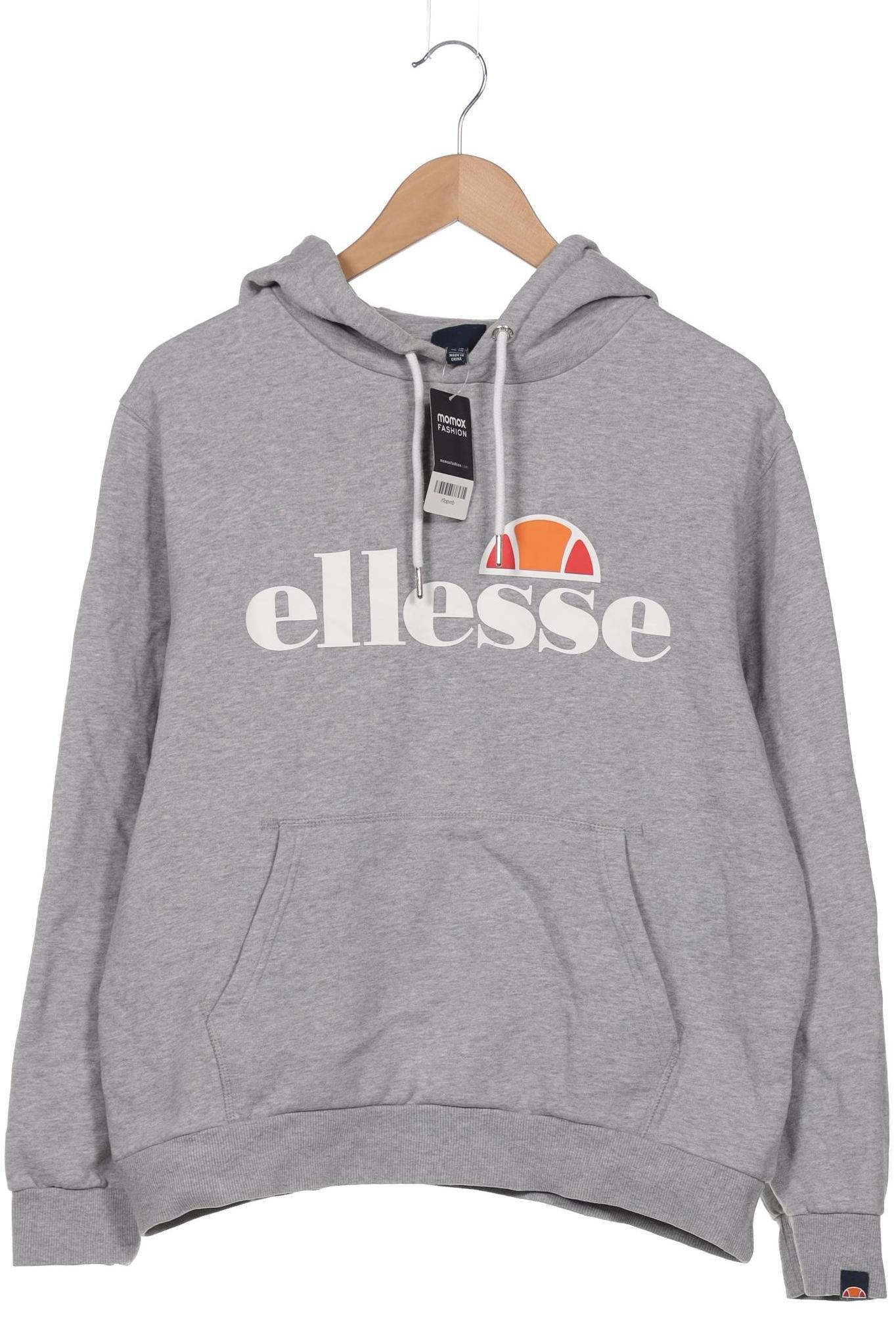 

ellesse Damen Kapuzenpullover, grau, Gr. 42