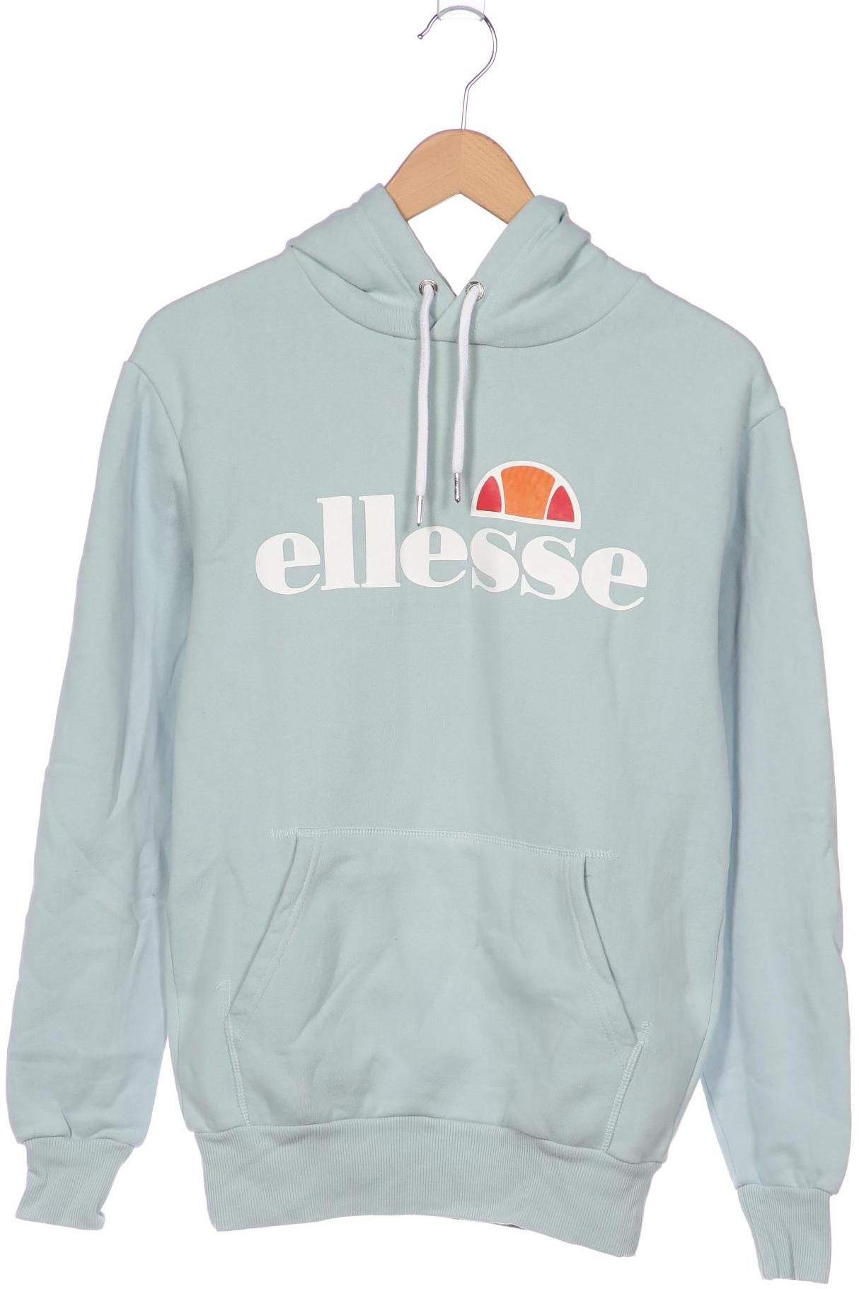 

ellesse Damen Kapuzenpullover, hellblau, Gr. 36