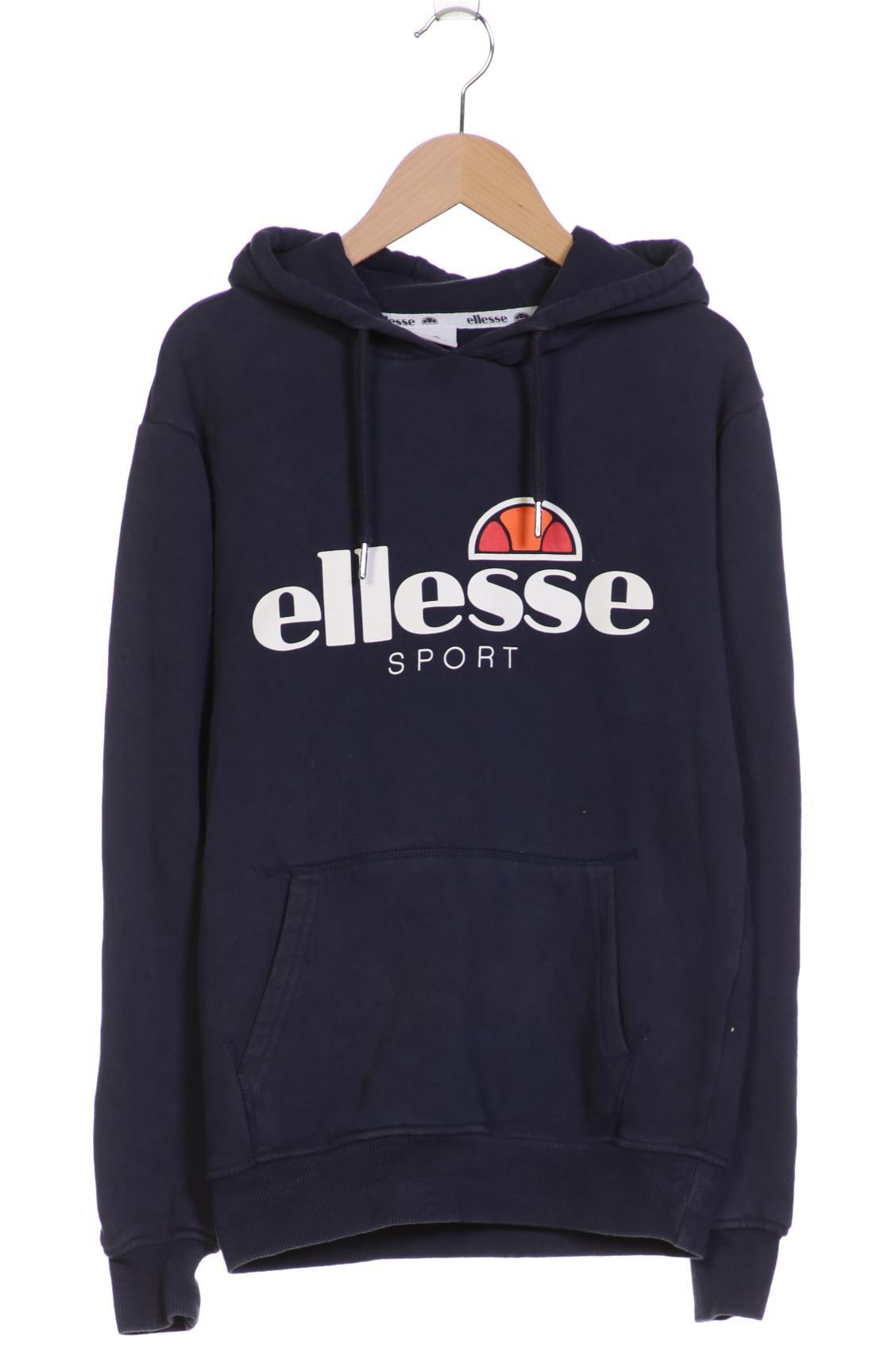 

ellesse Damen Kapuzenpullover, marineblau, Gr. 36