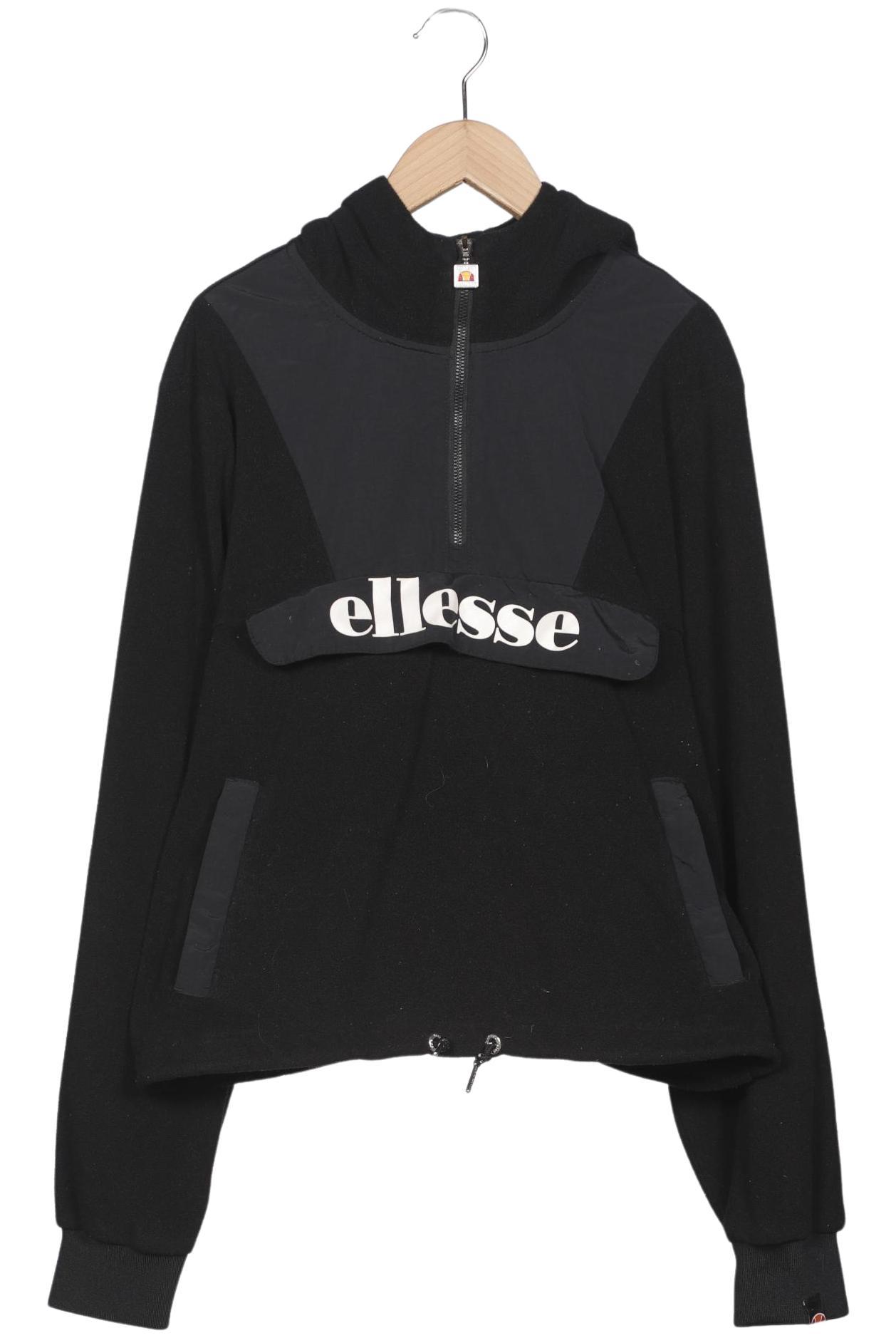 

ellesse Damen Kapuzenpullover, schwarz, Gr. 44