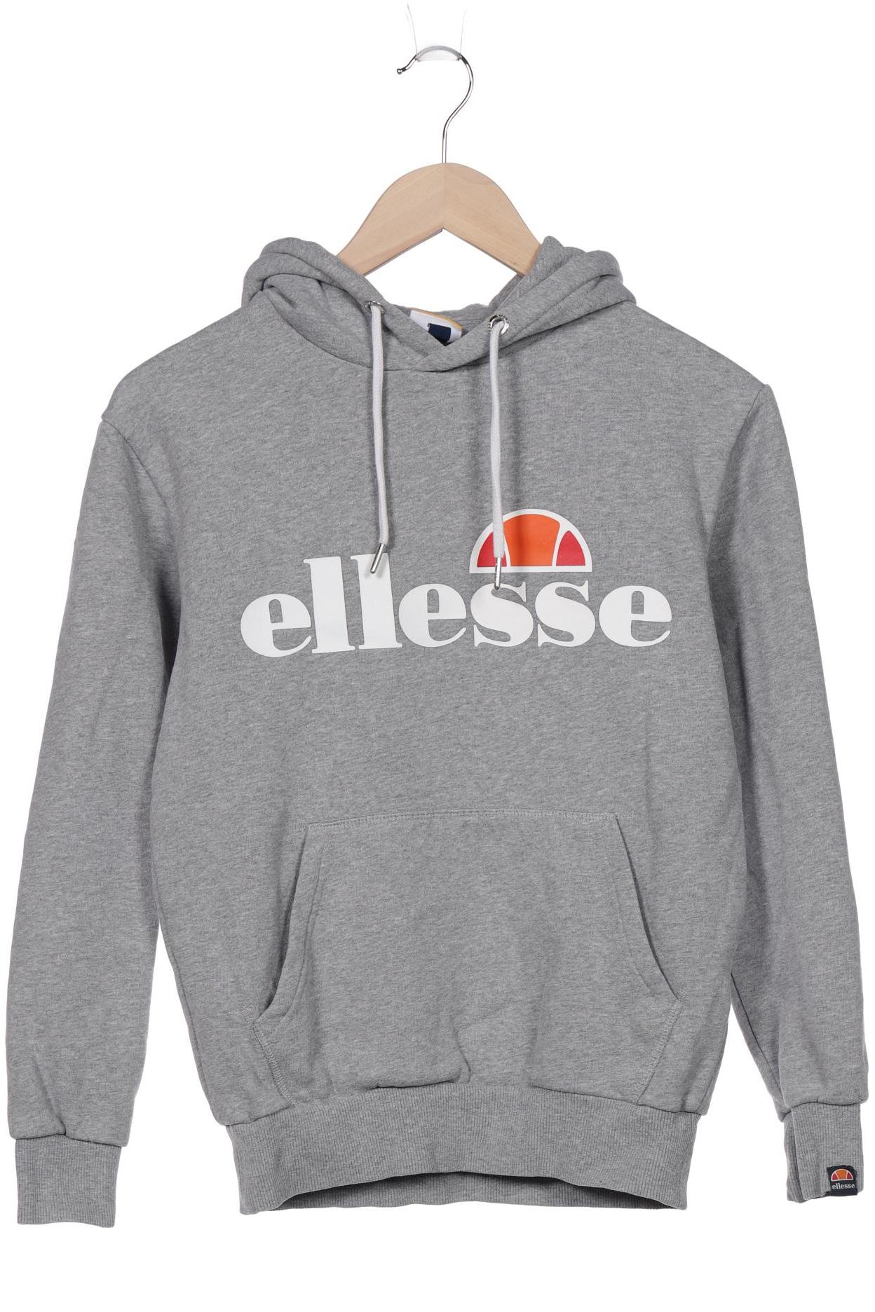 

ellesse Damen Kapuzenpullover, grau, Gr. 36