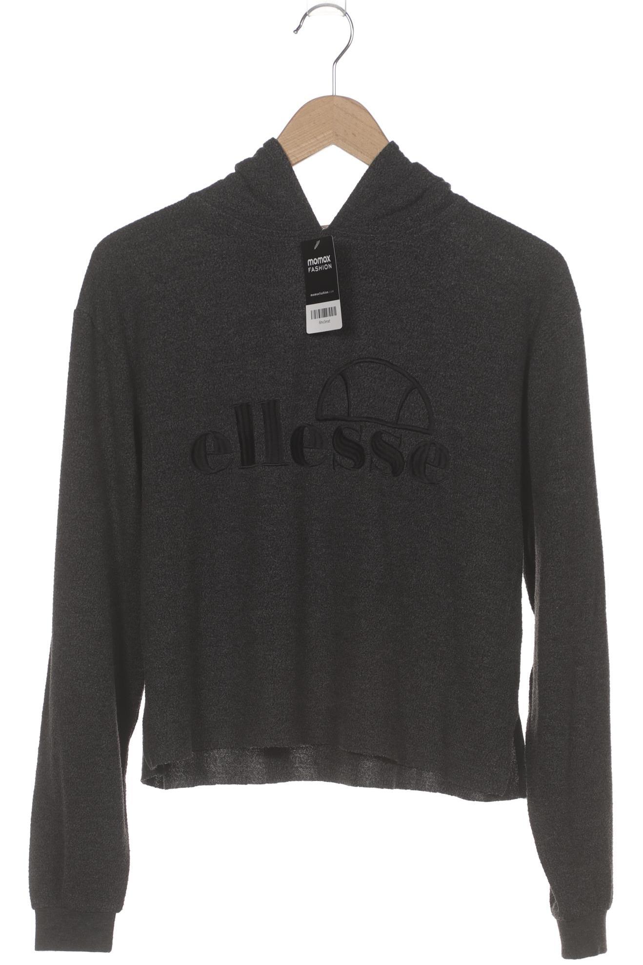 

ellesse Damen Kapuzenpullover, grau, Gr. 40