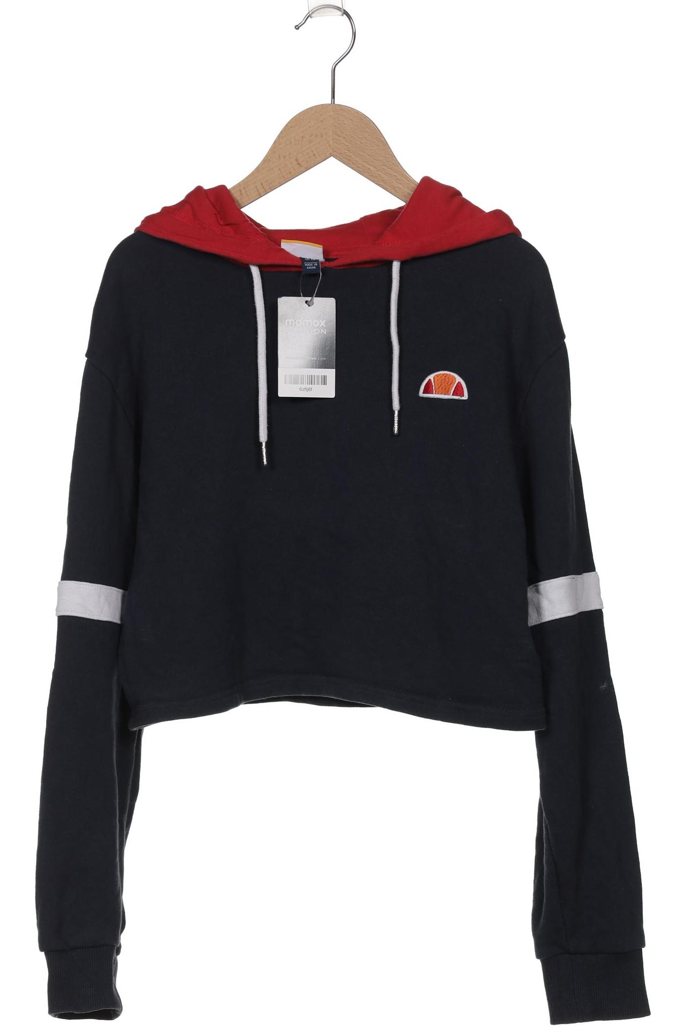 

ellesse Damen Kapuzenpullover, marineblau, Gr. 38
