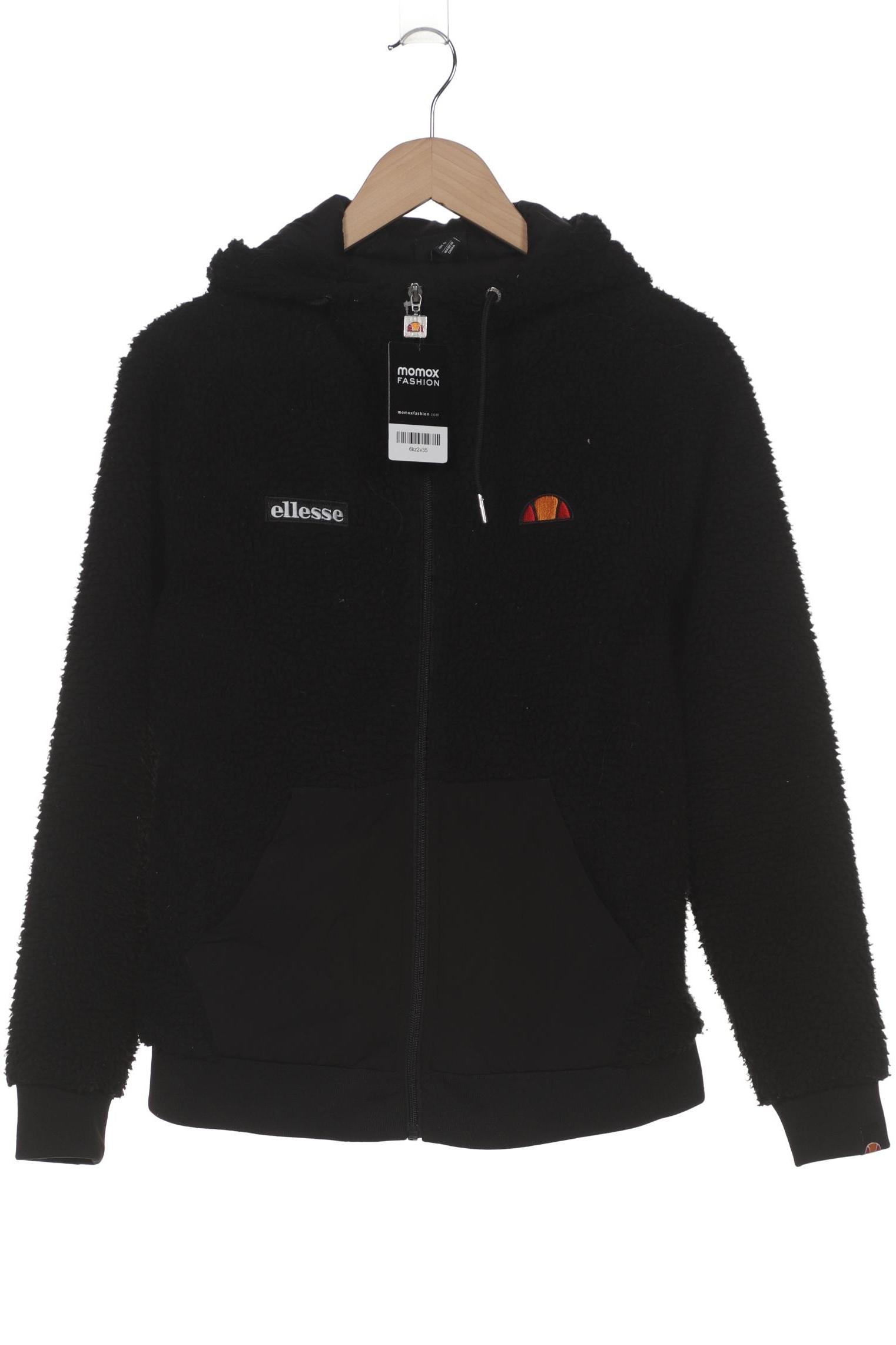 

ellesse Damen Kapuzenpullover, schwarz, Gr. 34