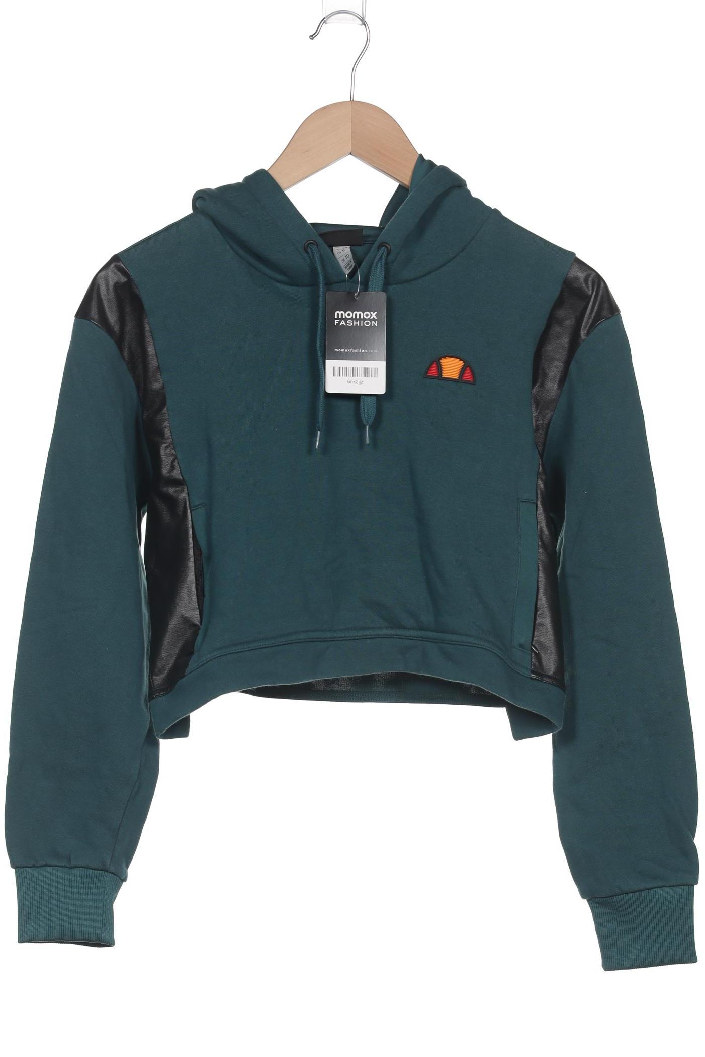 

ellesse Damen Kapuzenpullover, türkis, Gr. 38