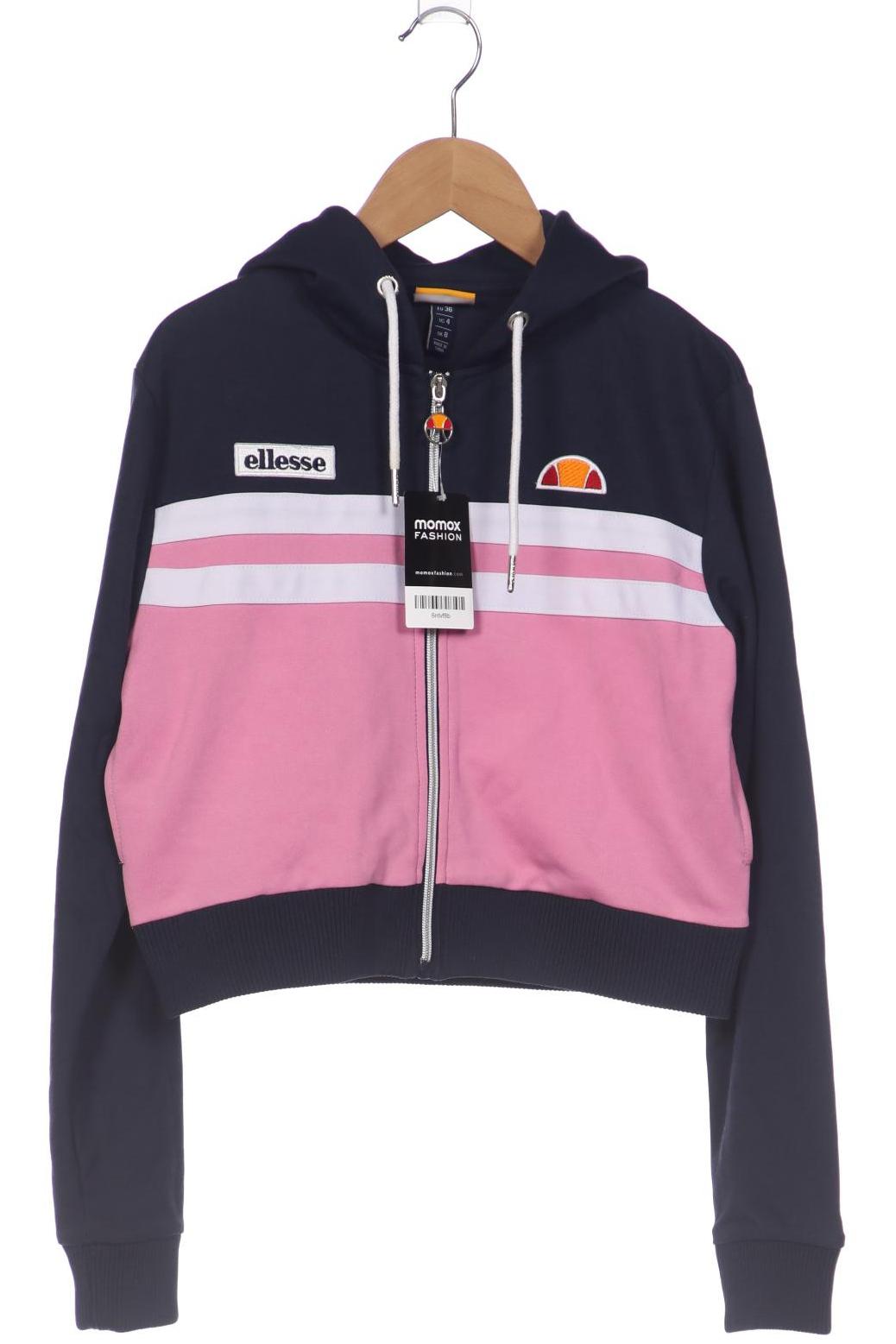 

ellesse Damen Kapuzenpullover, marineblau, Gr. 36