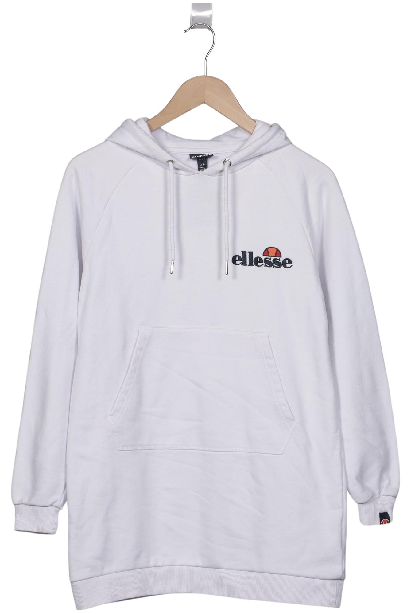 

ellesse Damen Kapuzenpullover, weiß, Gr. 36