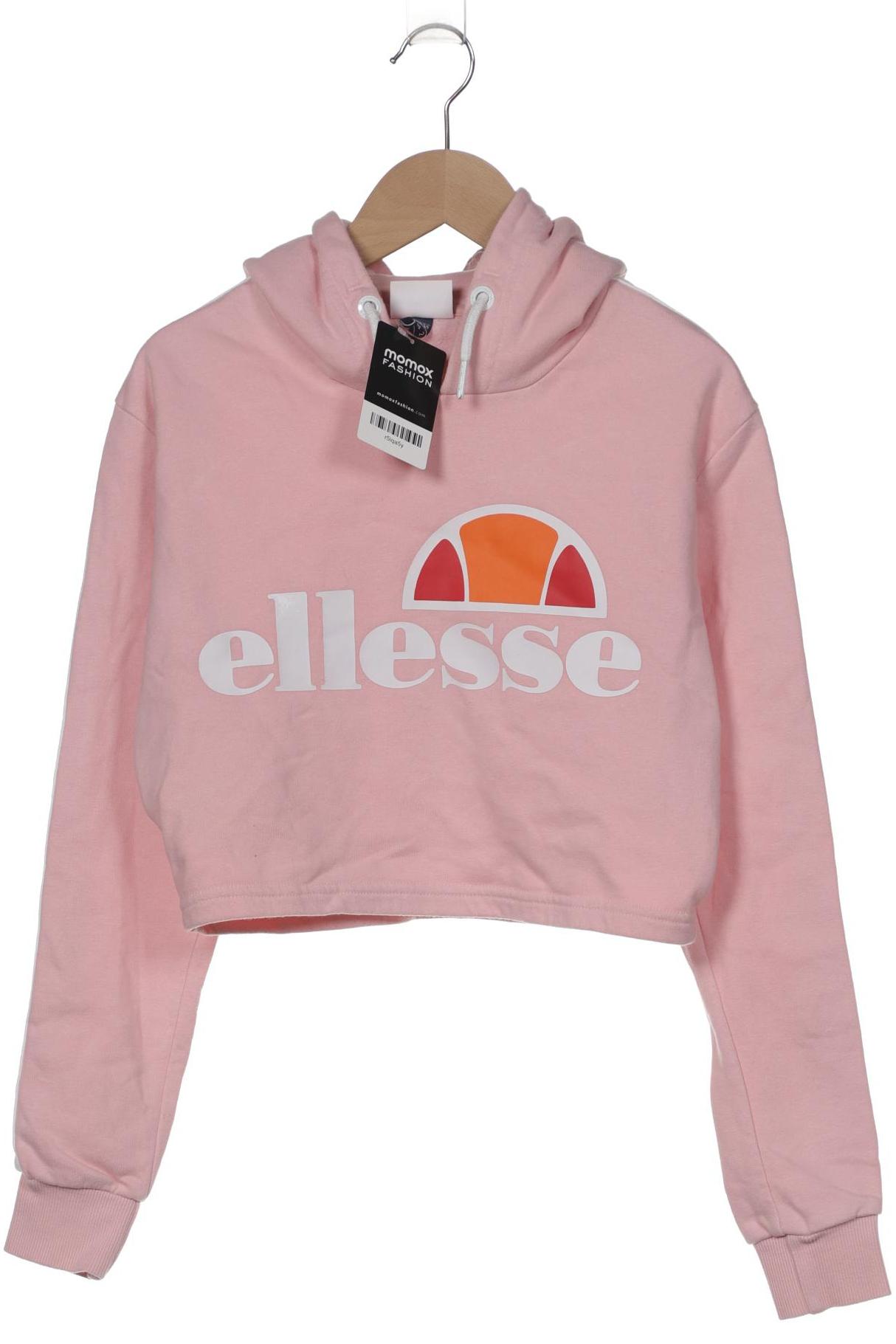 

ellesse Damen Kapuzenpullover, pink, Gr. 34