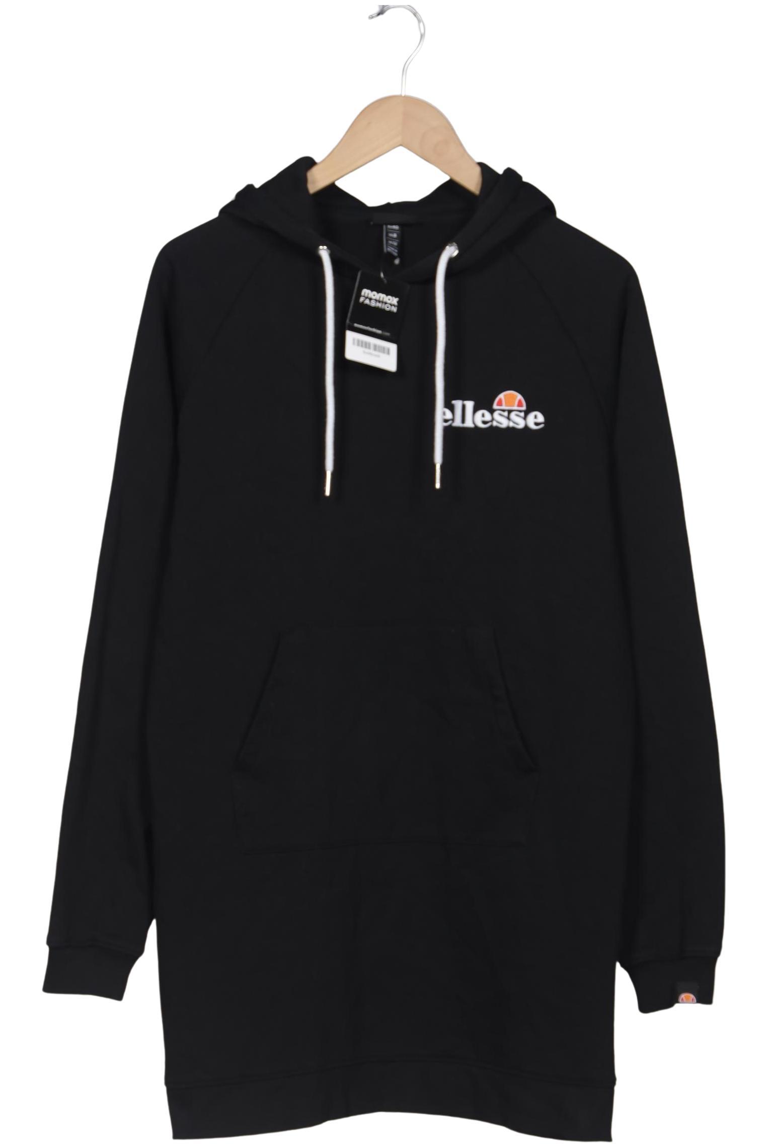

ellesse Damen Kapuzenpullover, schwarz, Gr. 40