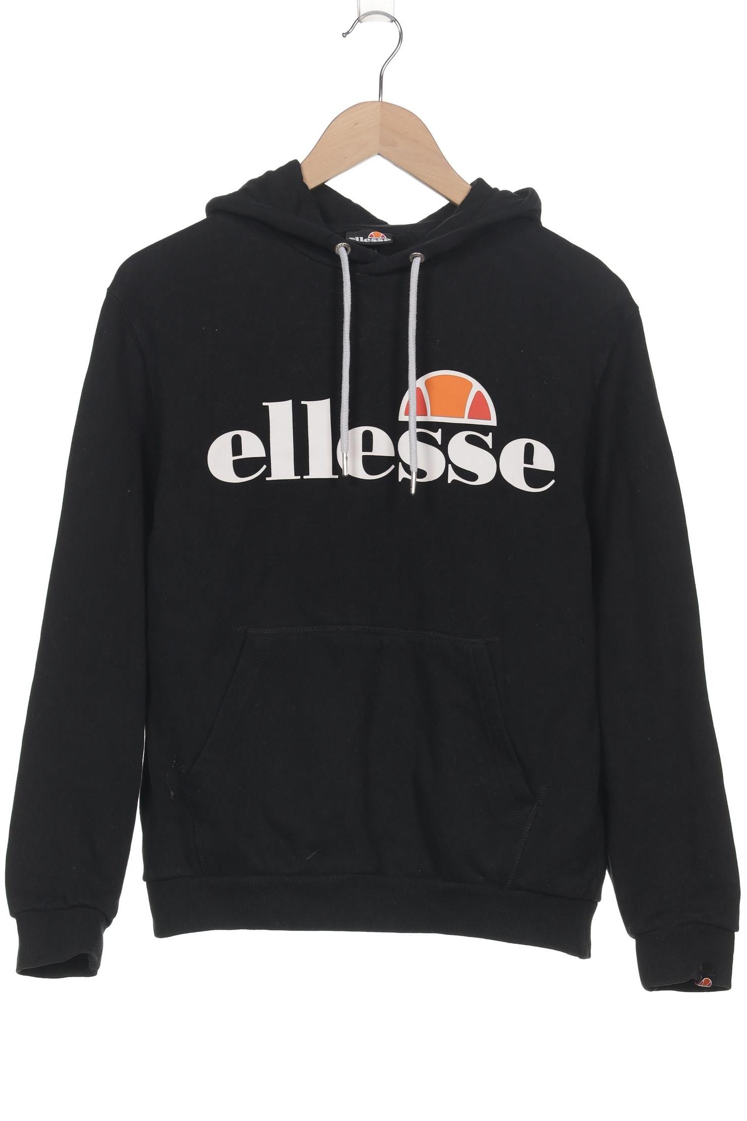 

ellesse Damen Kapuzenpullover, schwarz, Gr. 36
