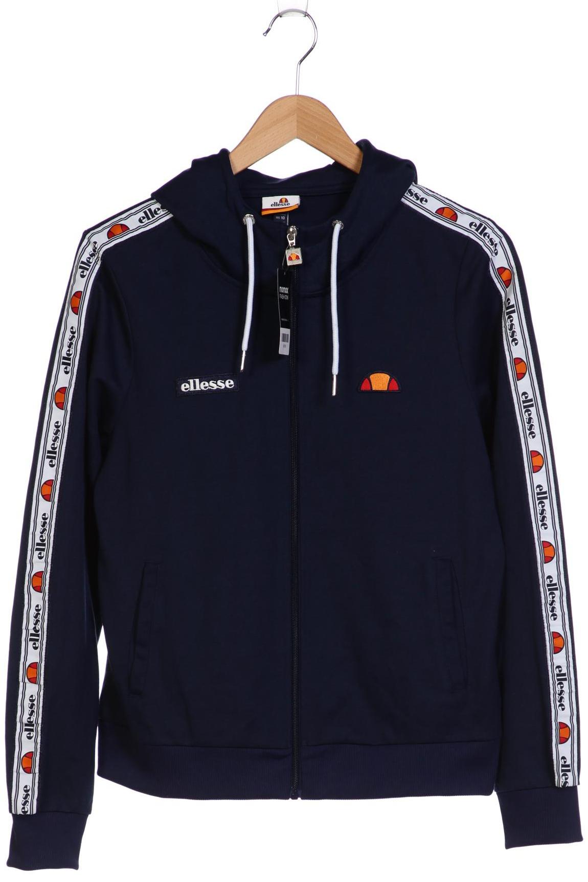 

ellesse Damen Kapuzenpullover, marineblau, Gr. 42