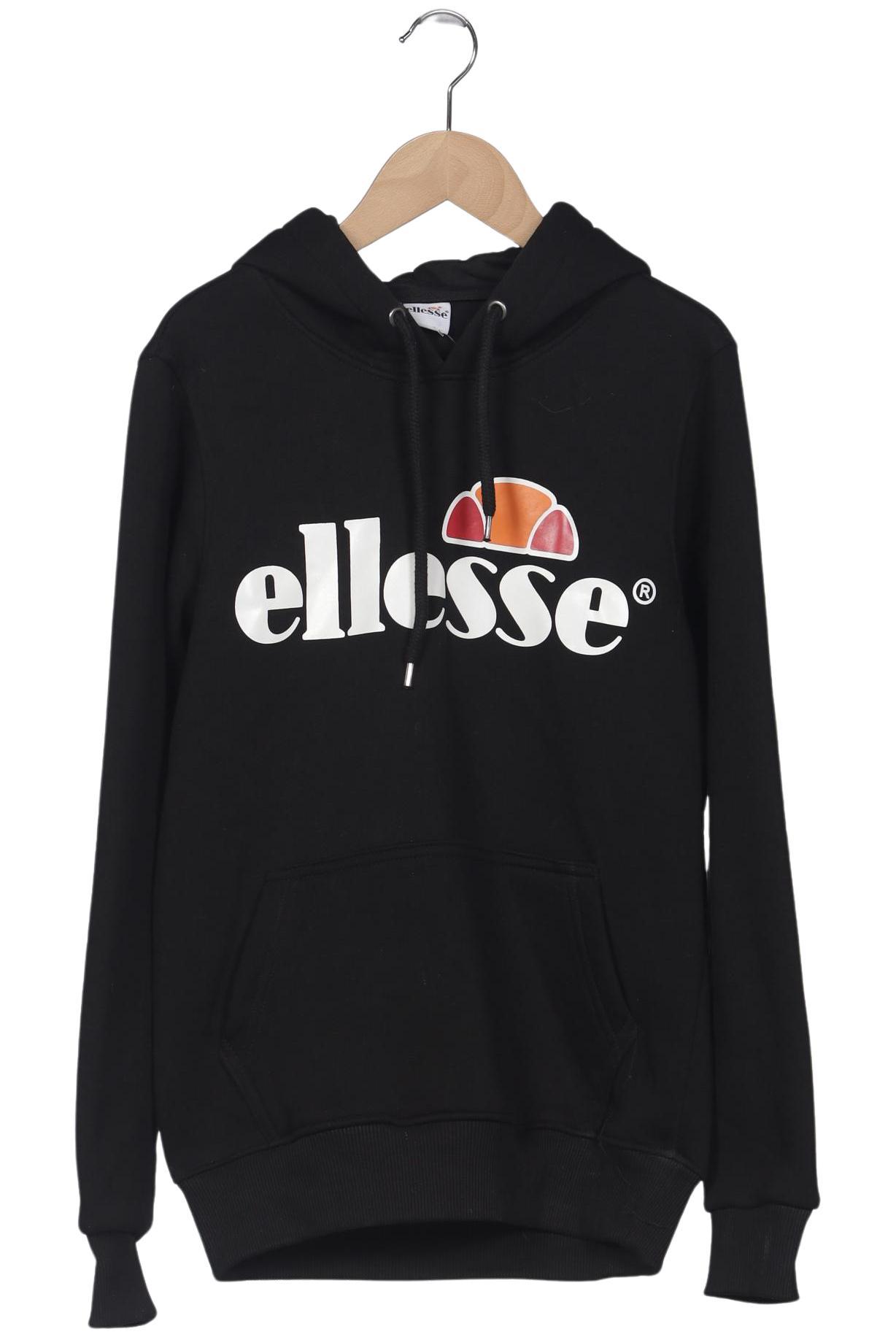

ellesse Damen Kapuzenpullover, schwarz, Gr. 32