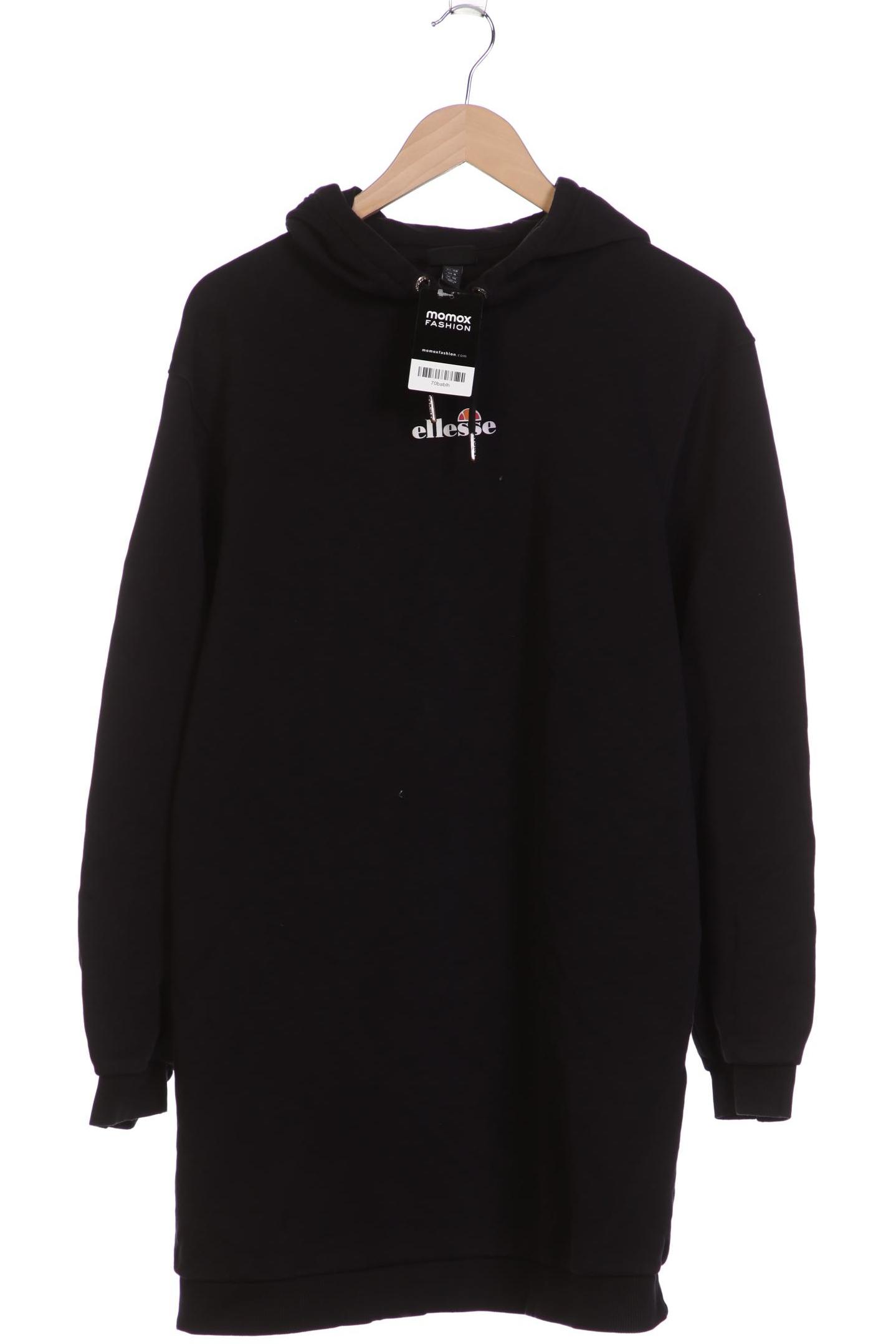 

ellesse Damen Kapuzenpullover, schwarz, Gr. 38